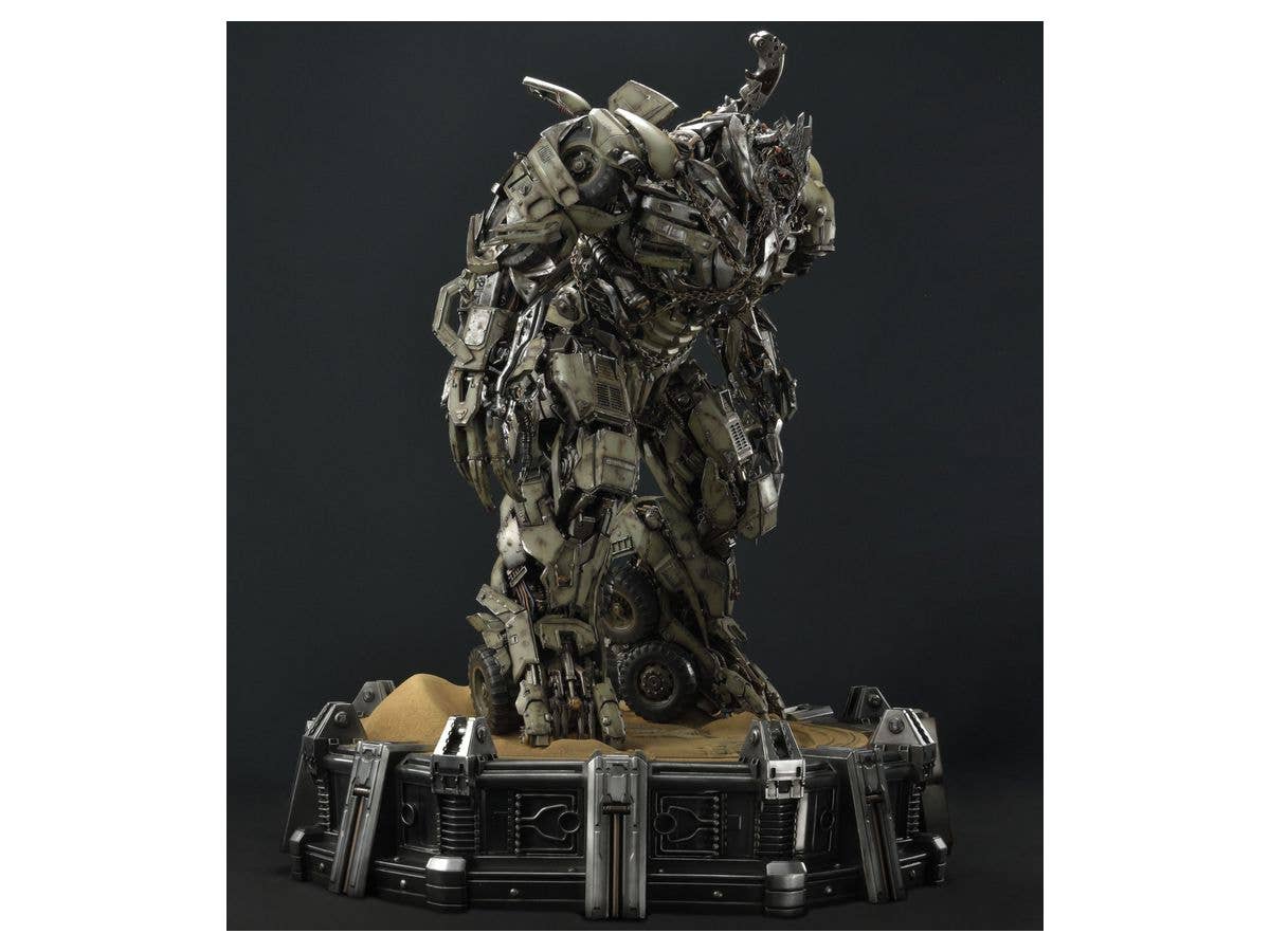 Prime 1 Studio Museum Masterline Transformers: Dark of the Moon (Film) Megatron | 4582535944944