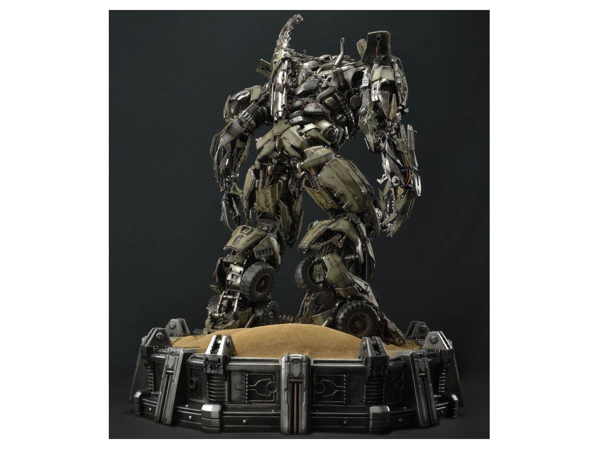 Prime 1 Studio Museum Masterline Transformers: Dark of the Moon (Film) Megatron | 4582535944944