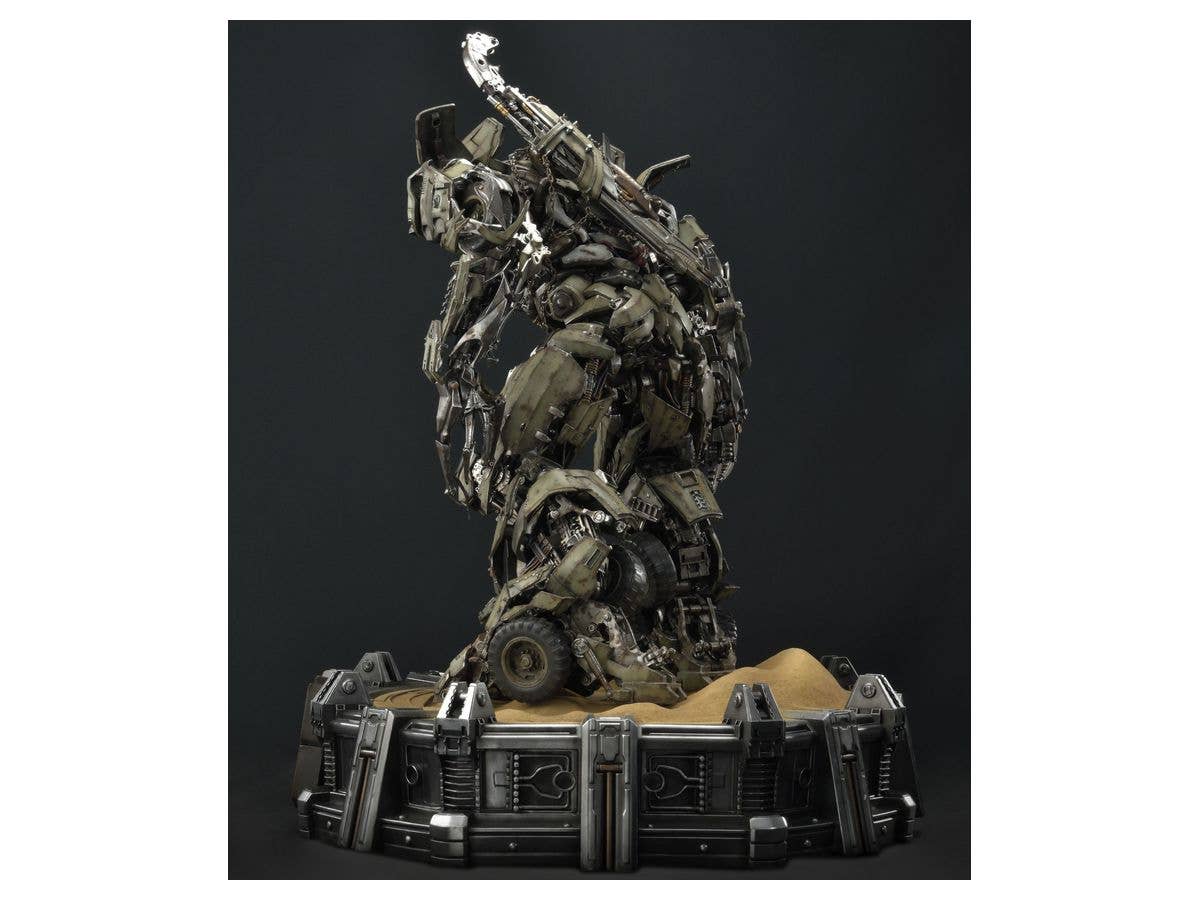 Prime 1 Studio Museum Masterline Transformers: Dark of the Moon (Film) Megatron | 4582535944944