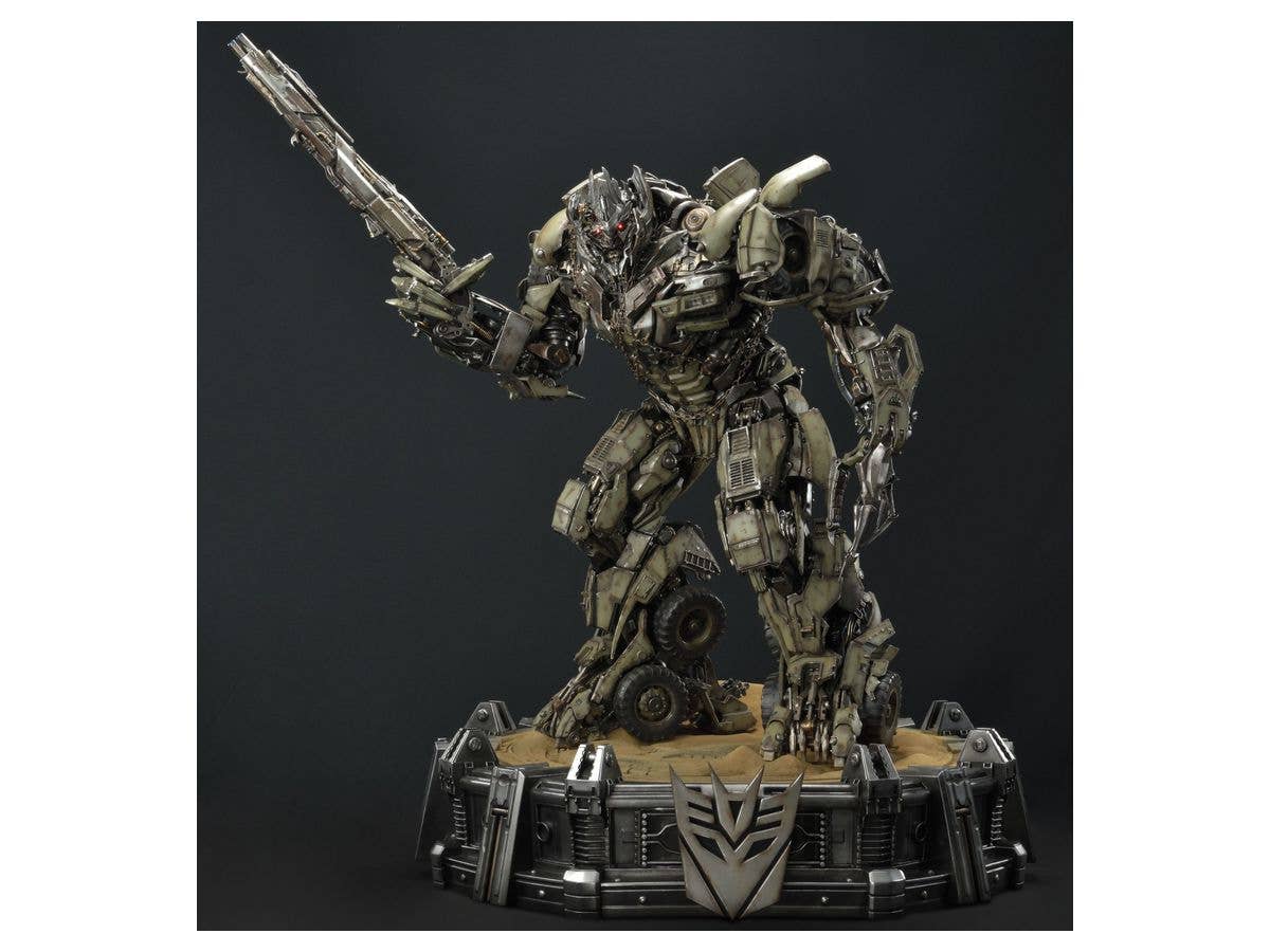 Prime 1 Studio Museum Masterline Transformers: Dark of the Moon (Film) Megatron | 4582535944944