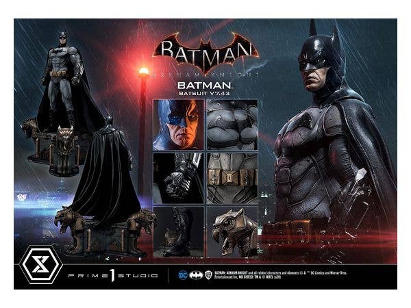Prime 1 Studio Museum Masterline Batman: Arkham Knight Batman Batsuit V7.43 | 4582535945026