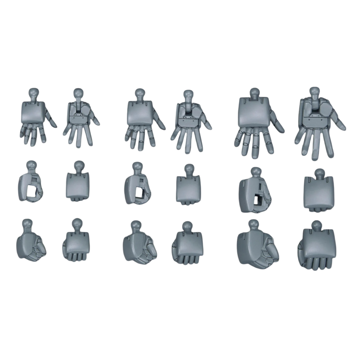 Bandai HGBC 1/144 #44 Build Hands (Round) L,M,S "Gundam Build Divers" | 4573102635334