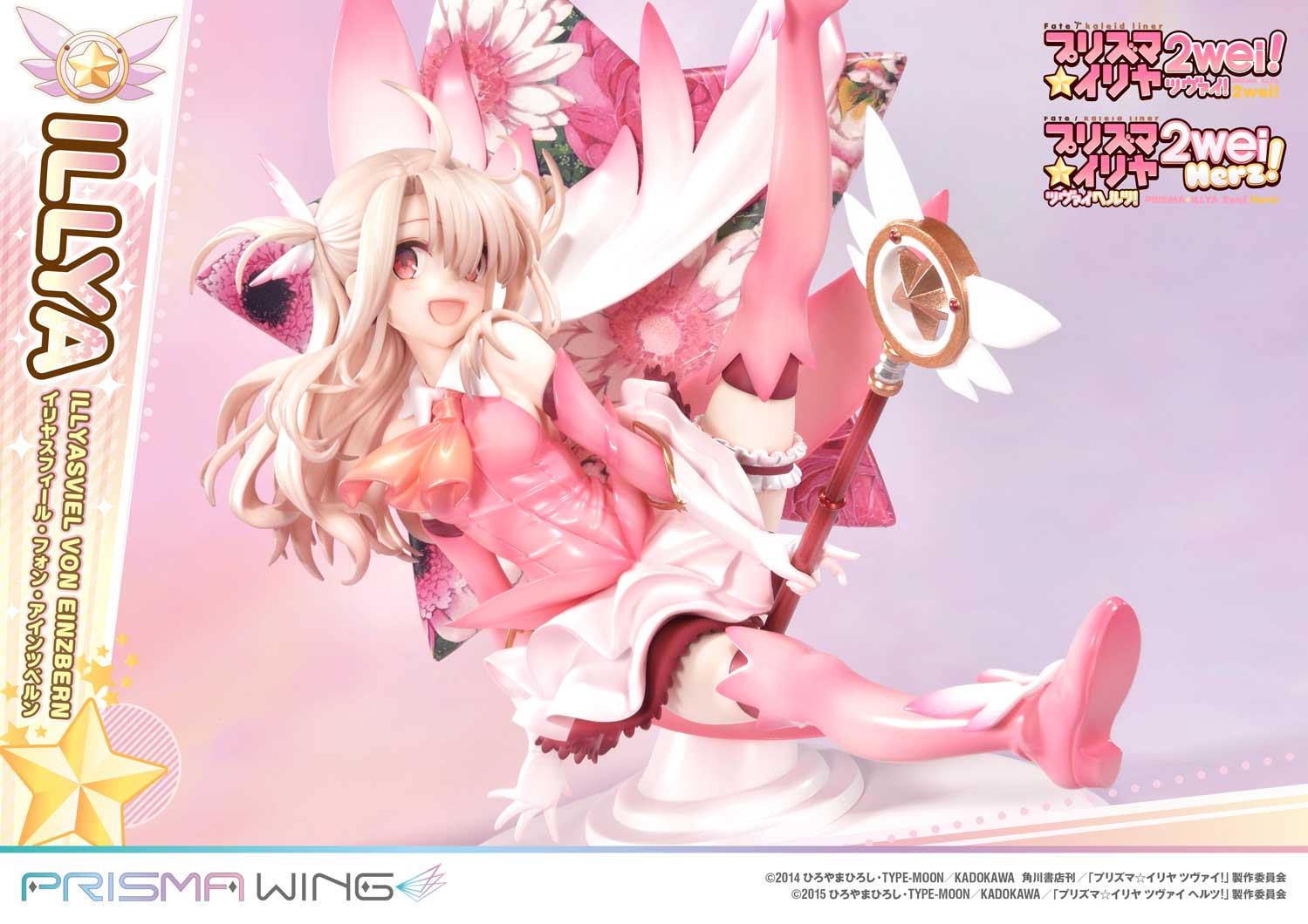 PRISMA WING Fate/kaleid liner Prisma Illya Illyasviel von Einzbern 1/7 Scale Pre-Painted Figure