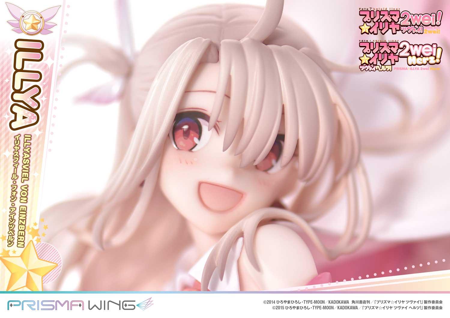 PRISMA WING Fate/kaleid liner Prisma Illya Illyasviel von Einzbern 1/7 Scale Pre-Painted Figure