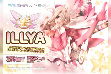 PRISMA WING Fate/kaleid liner Prisma Illya Illyasviel von Einzbern 1/7 Scale Pre-Painted Figure