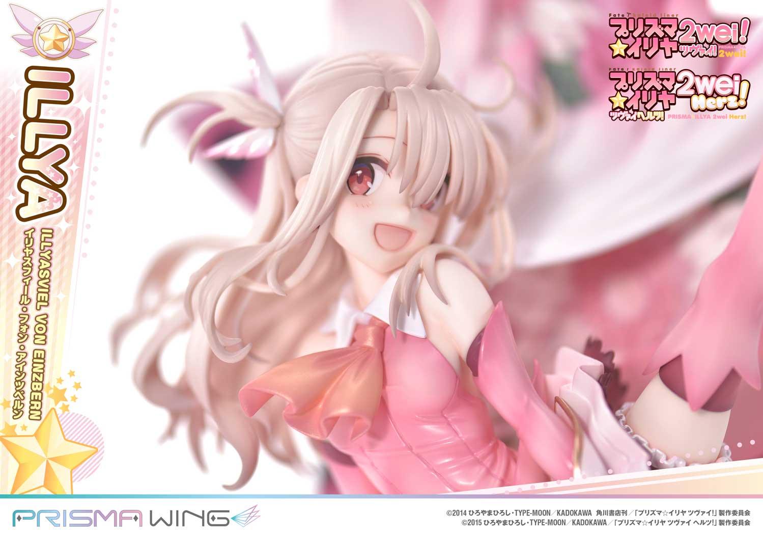 PRISMA WING Fate/kaleid liner Prisma Illya Illyasviel von Einzbern 1/7 Scale Pre-Painted Figure