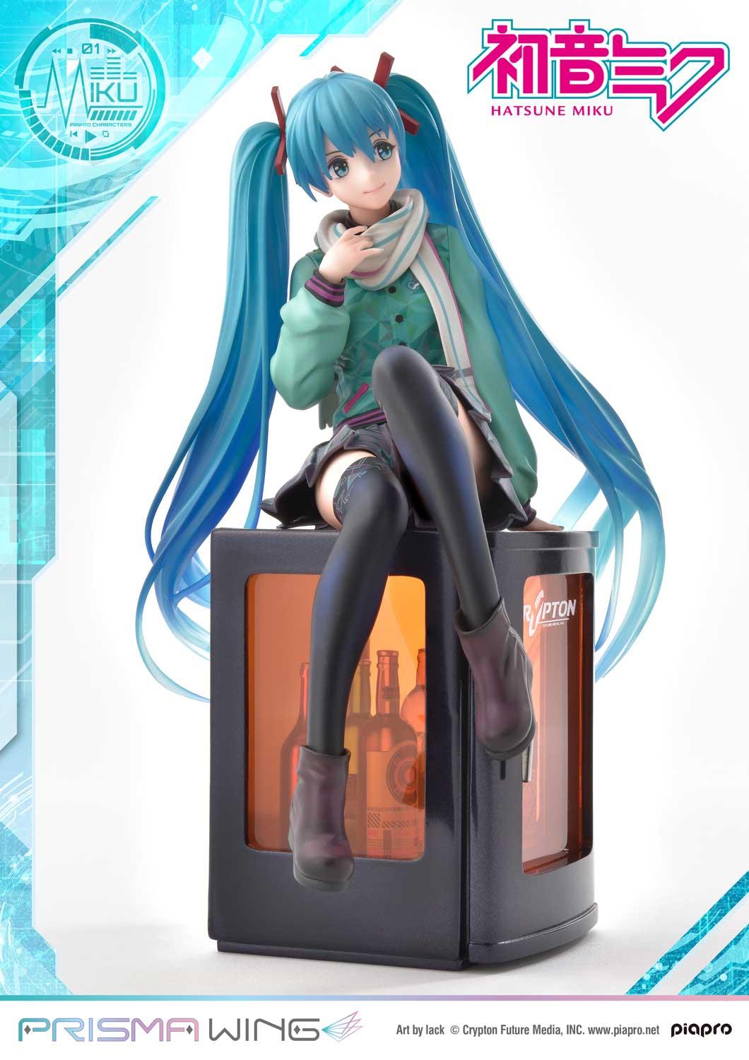 PRISMA WING Hatsune Miku "Art by lack" 1/7 Scale Pre-Painted Figure
