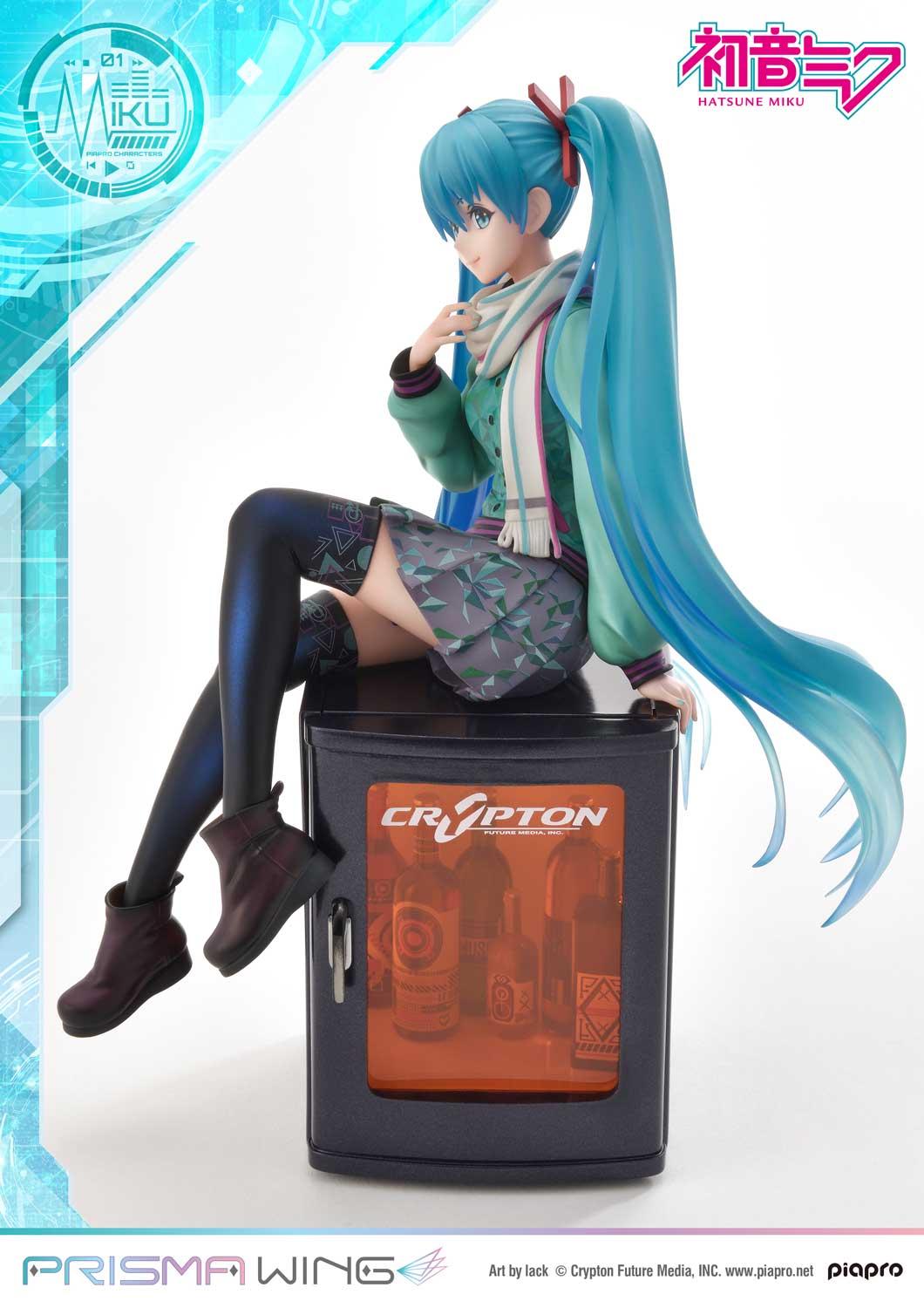 PRISMA WING Hatsune Miku "Art by lack" 1/7 Scale Pre-Painted Figure