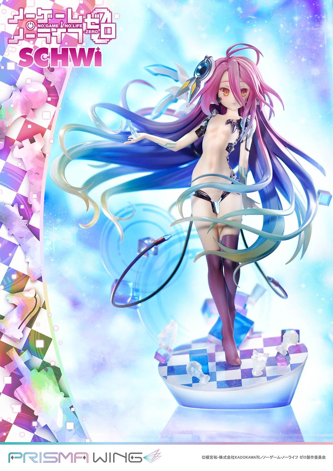 PRISMA WING NO GAME NO LIFE -ZERO- Schwi 1/7 Scale Pre-Painted Figure