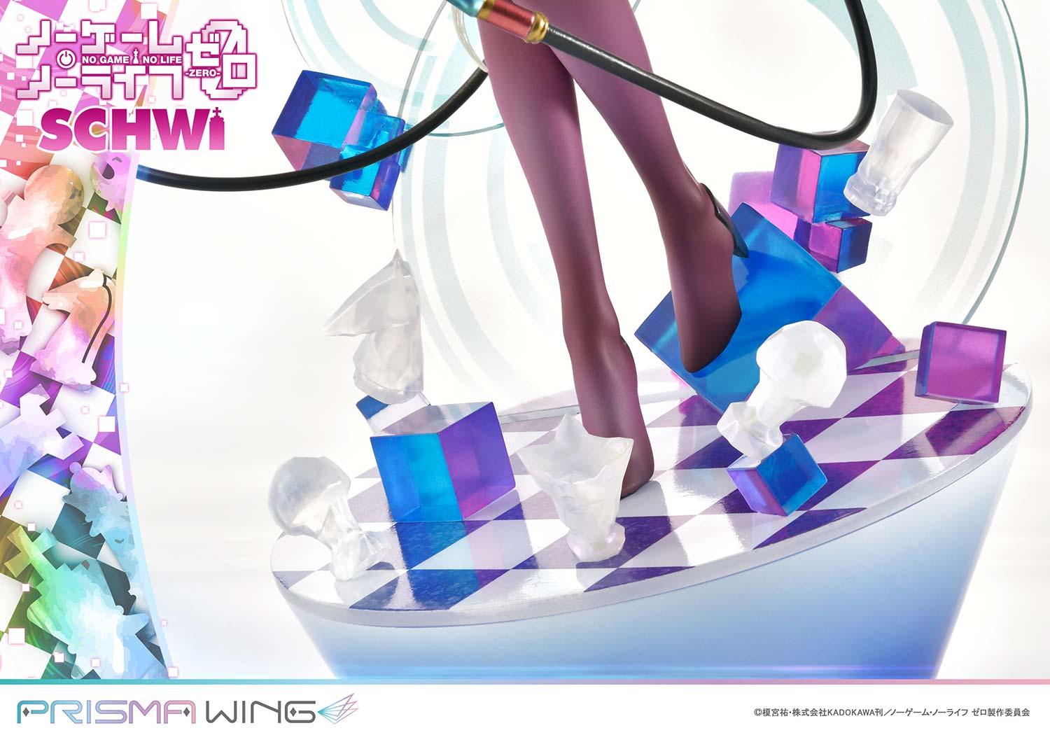 PRISMA WING NO GAME NO LIFE -ZERO- Schwi 1/7 Scale Pre-Painted Figure