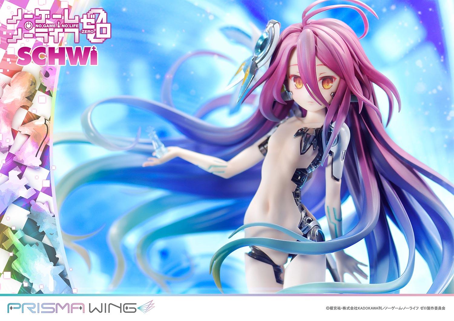 PRISMA WING NO GAME NO LIFE -ZERO- Schwi 1/7 Scale Pre-Painted Figure