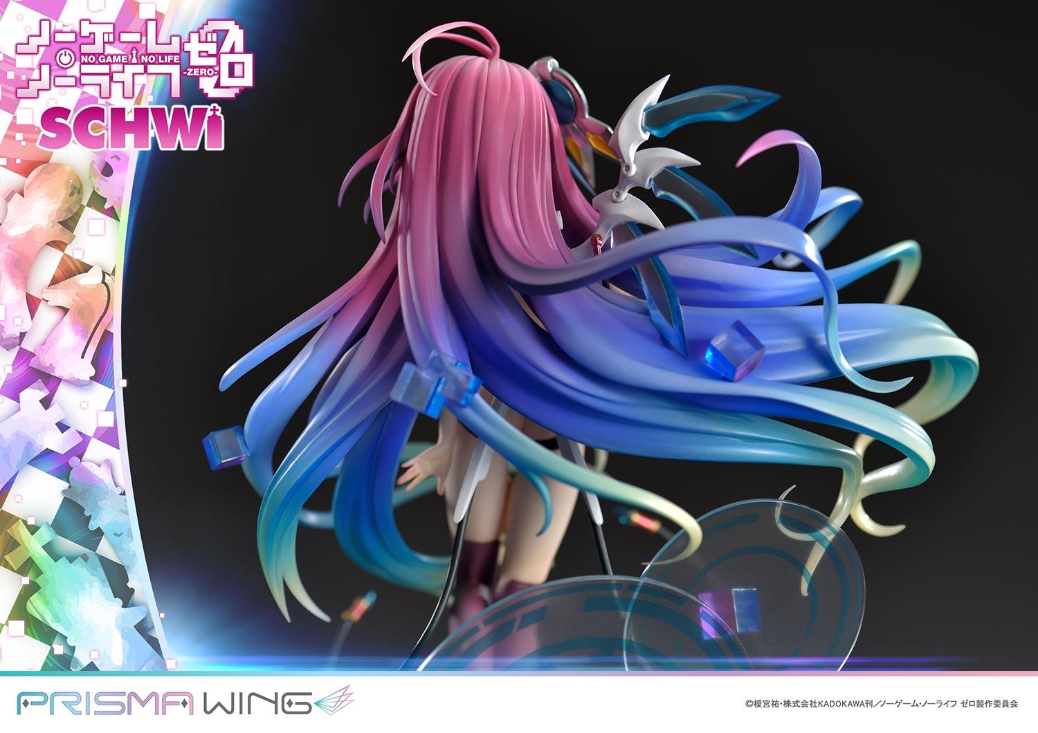 PRISMA WING NO GAME NO LIFE -ZERO- Schwi 1/7 Scale Pre-Painted Figure