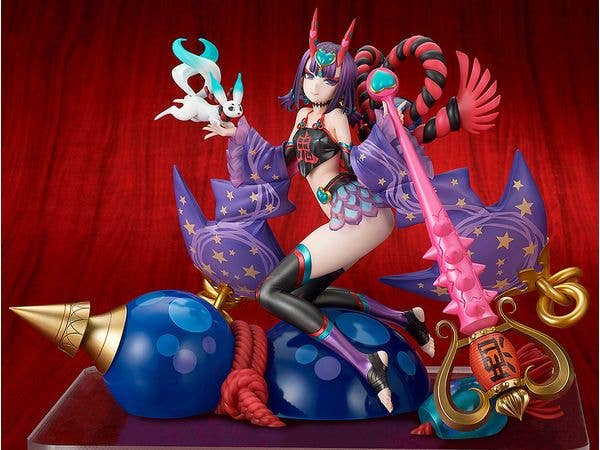 FATE GRAND ORDER CASTER SHUTEN DOUJI HALLOWEEN 1/7 PVC FIG | 4560393842831