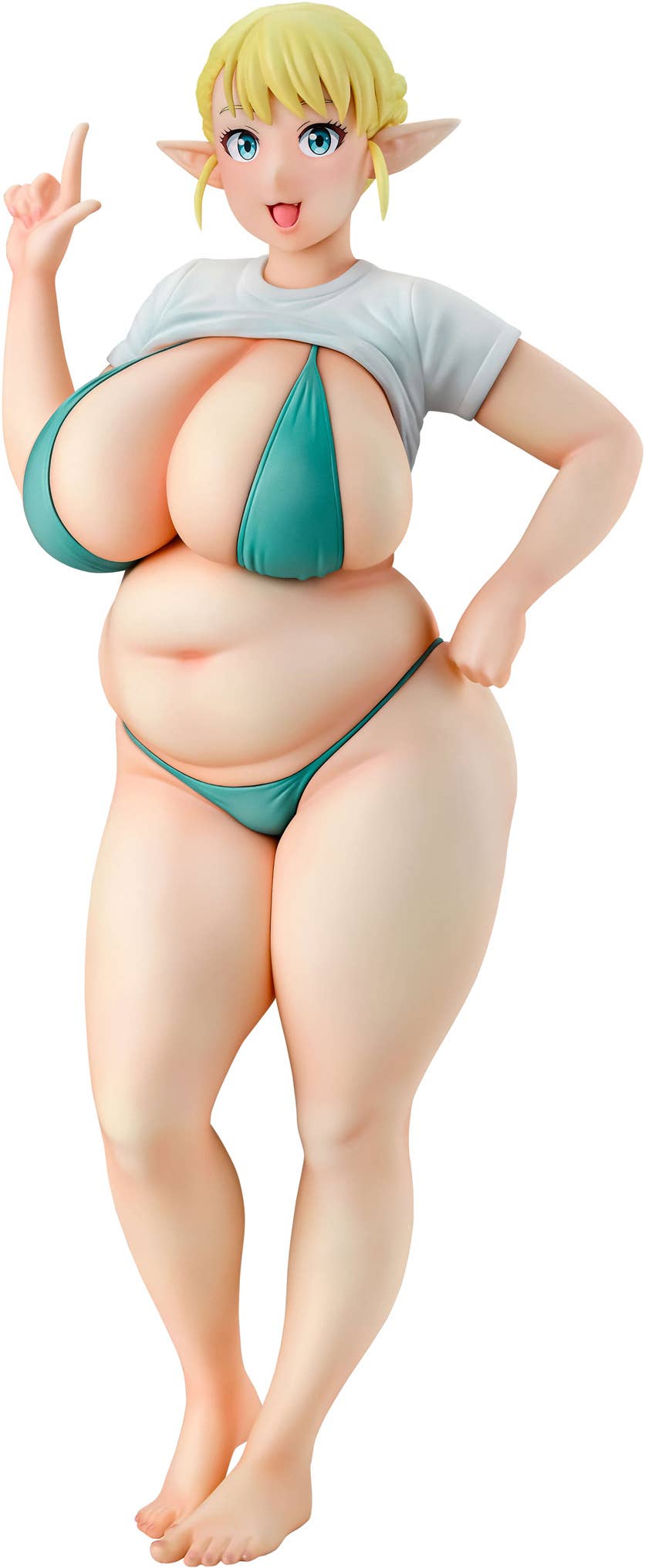 Plus-Sized Elf Elfuda | 4580001942852