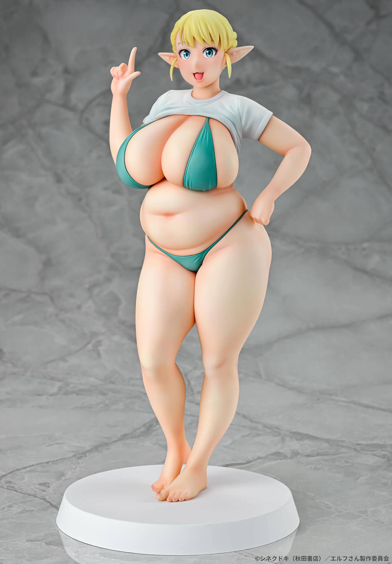 Plus-Sized Elf Elfuda | 4580001942852