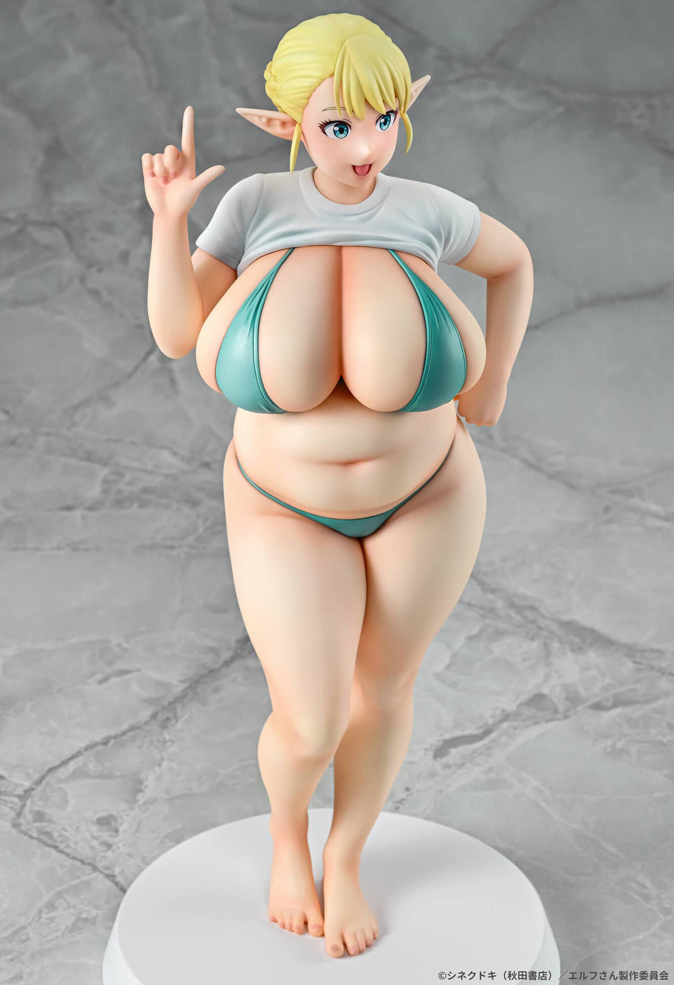 Plus-Sized Elf Elfuda | 4580001942852