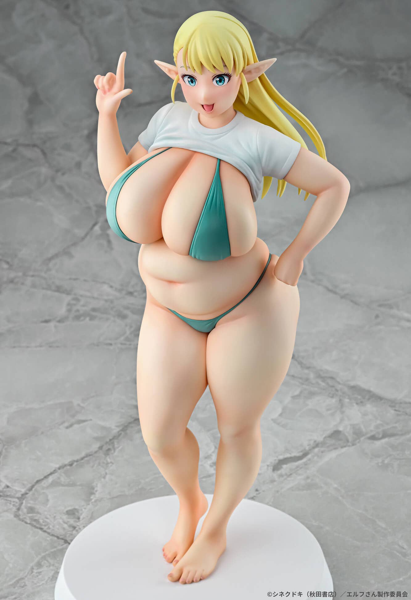 Plus-Sized Elf Elfuda | 4580001942852