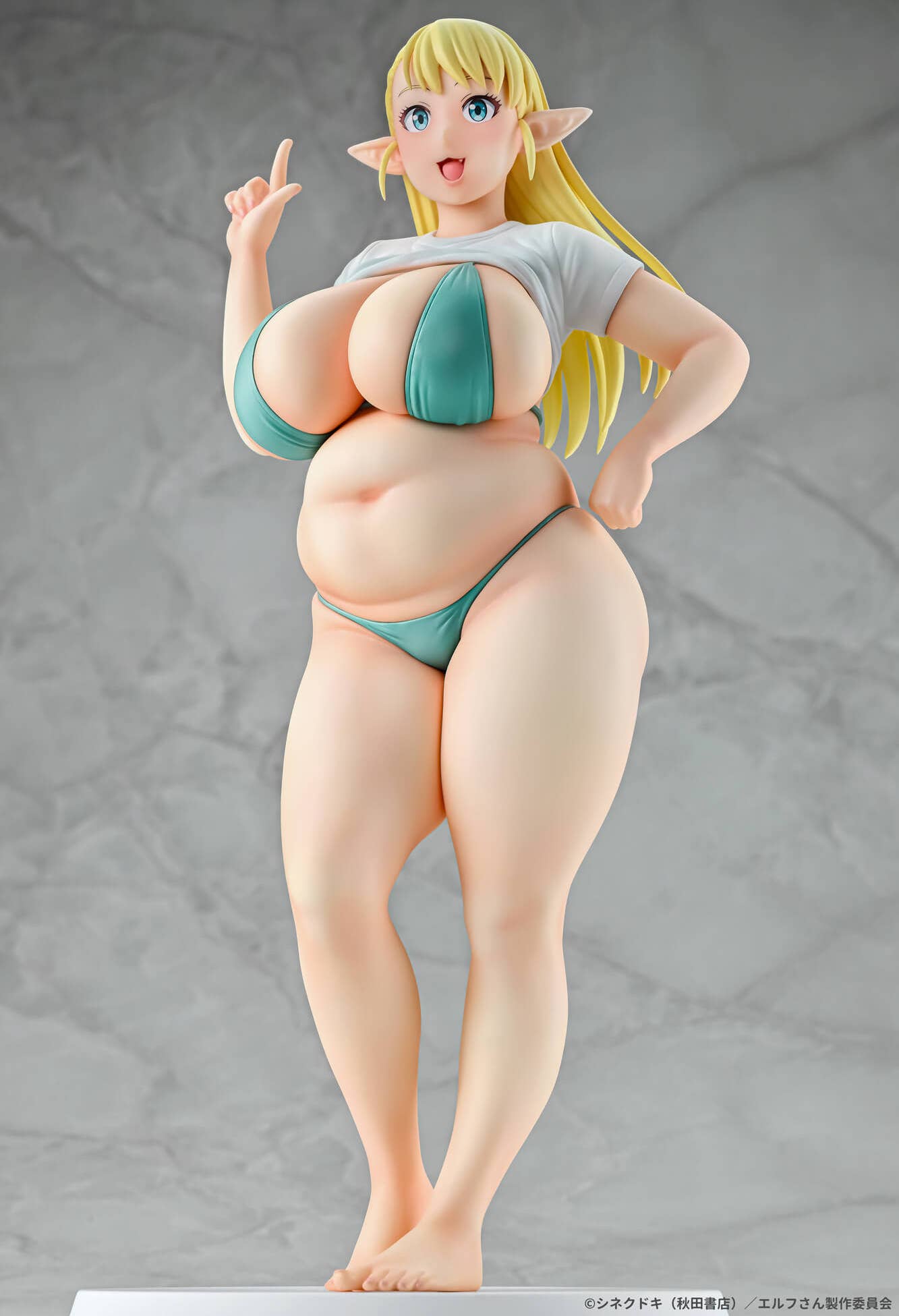 Plus-Sized Elf Elfuda | 4580001942852