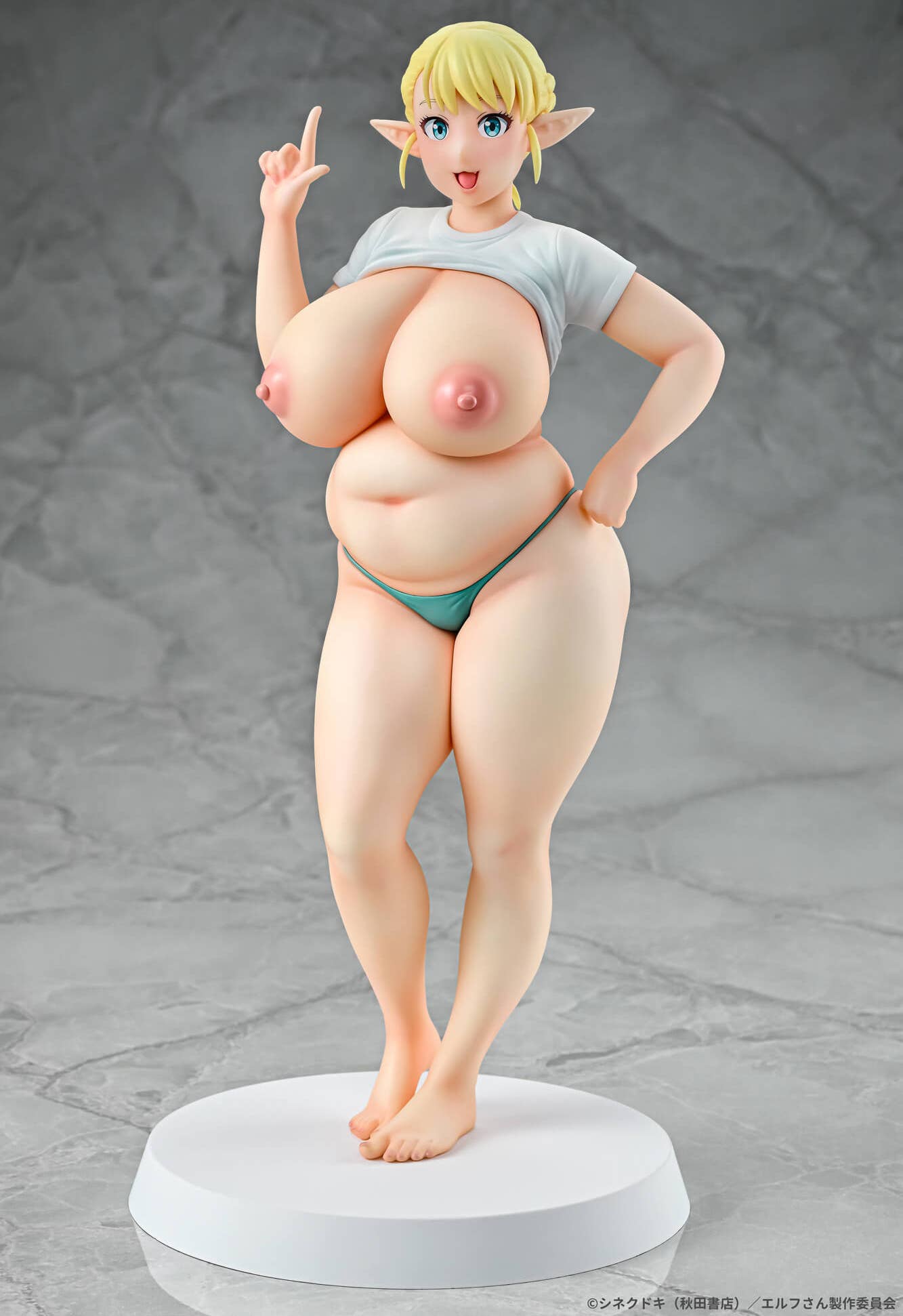 Plus-Sized Elf Elfuda | 4580001942852