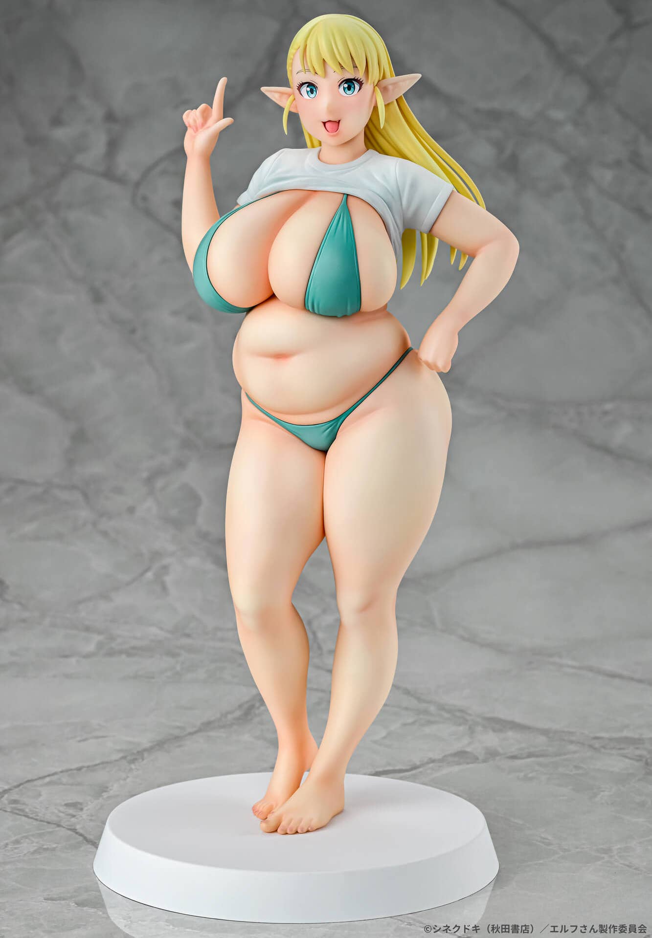 Plus-Sized Elf Elfuda | 4580001942852