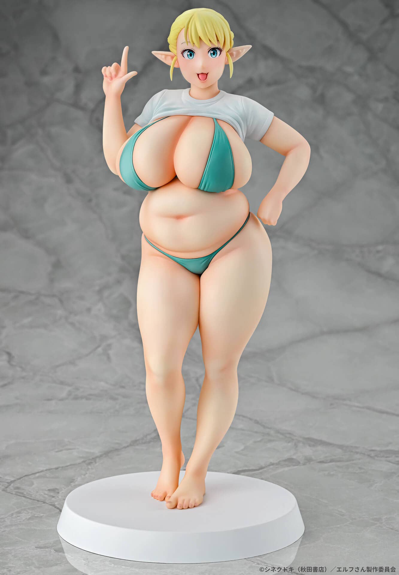 Plus-Sized Elf Elfuda | 4580001942852