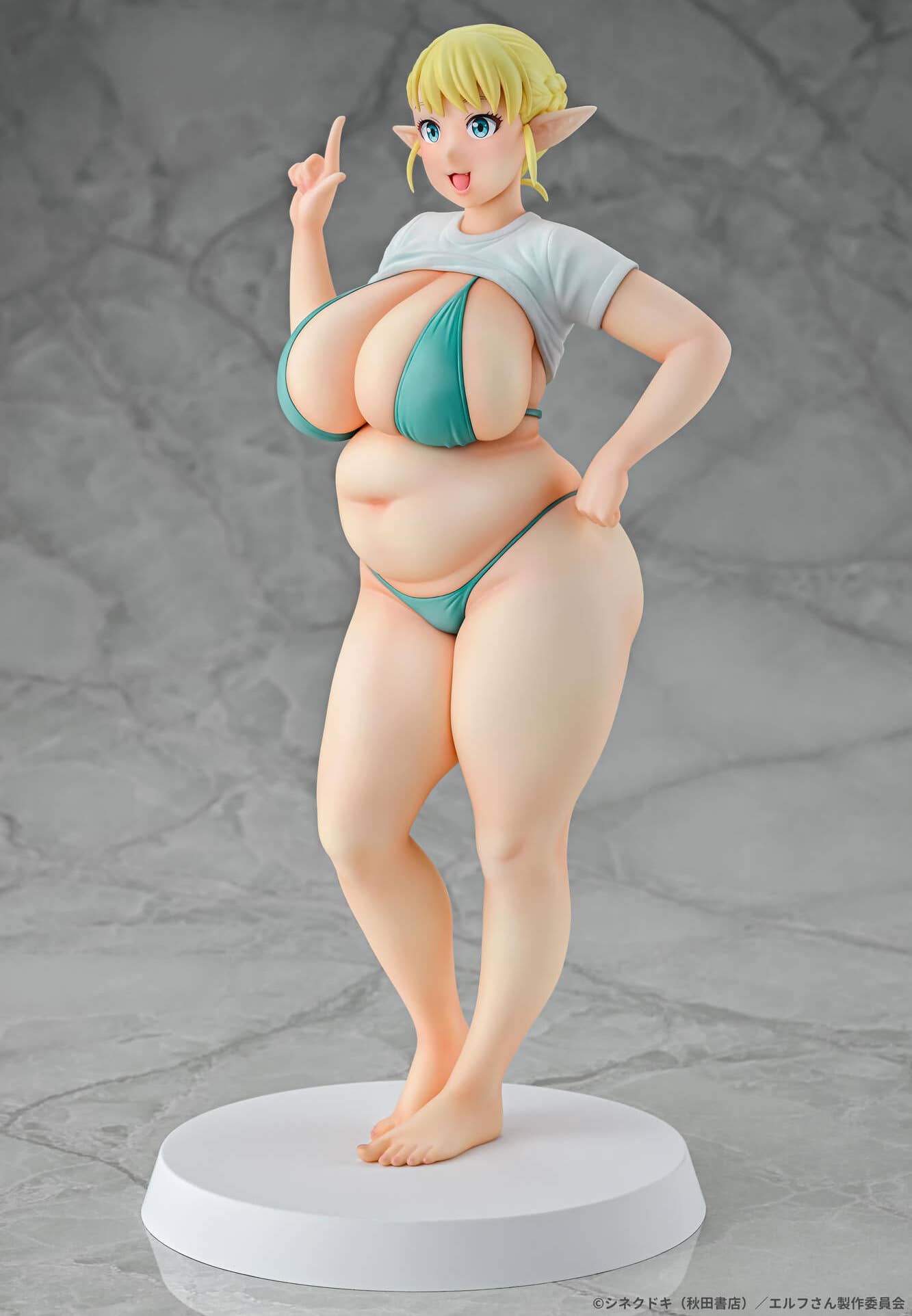 Plus-Sized Elf Elfuda | 4580001942852