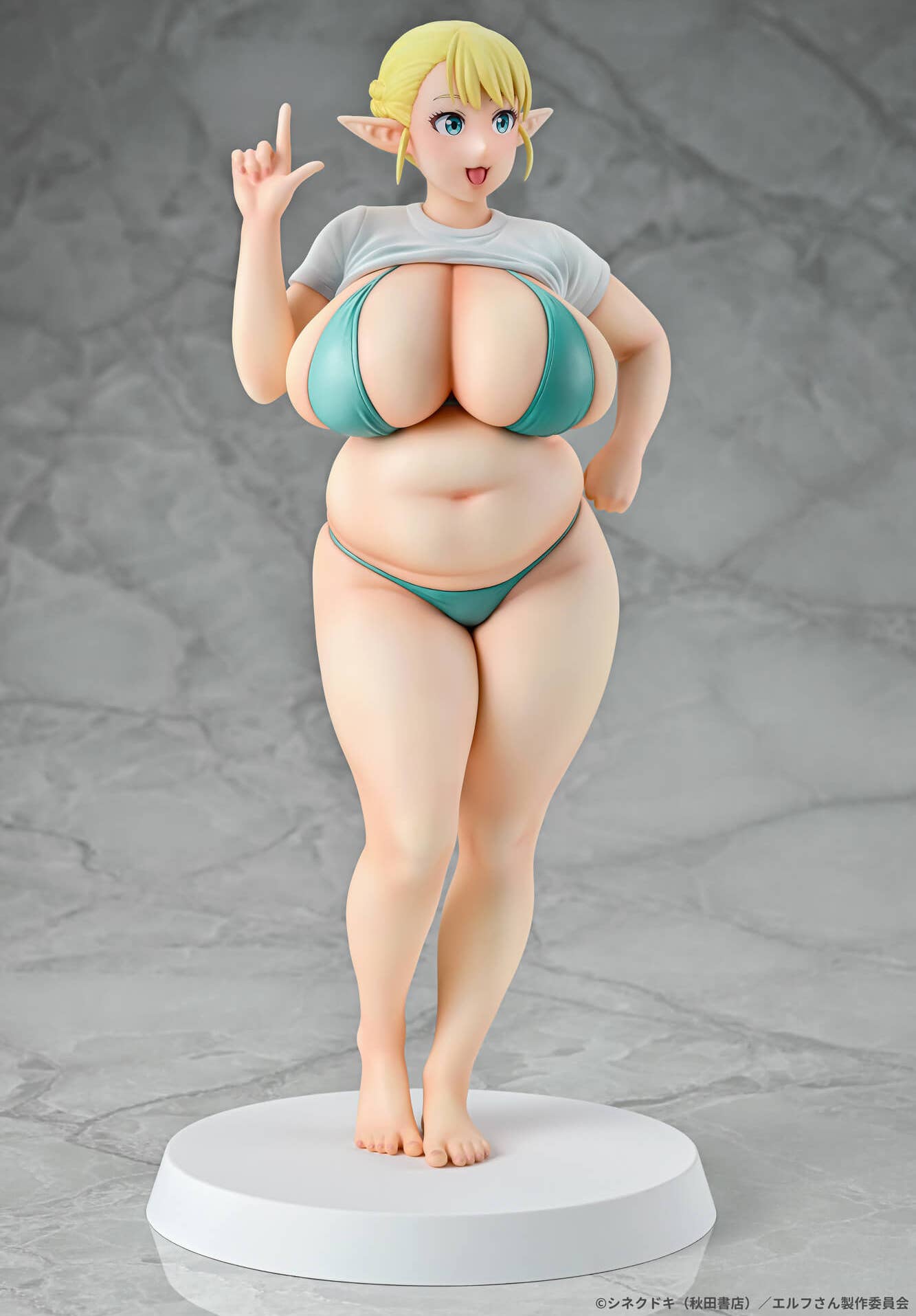 Plus-Sized Elf Elfuda | 4580001942852