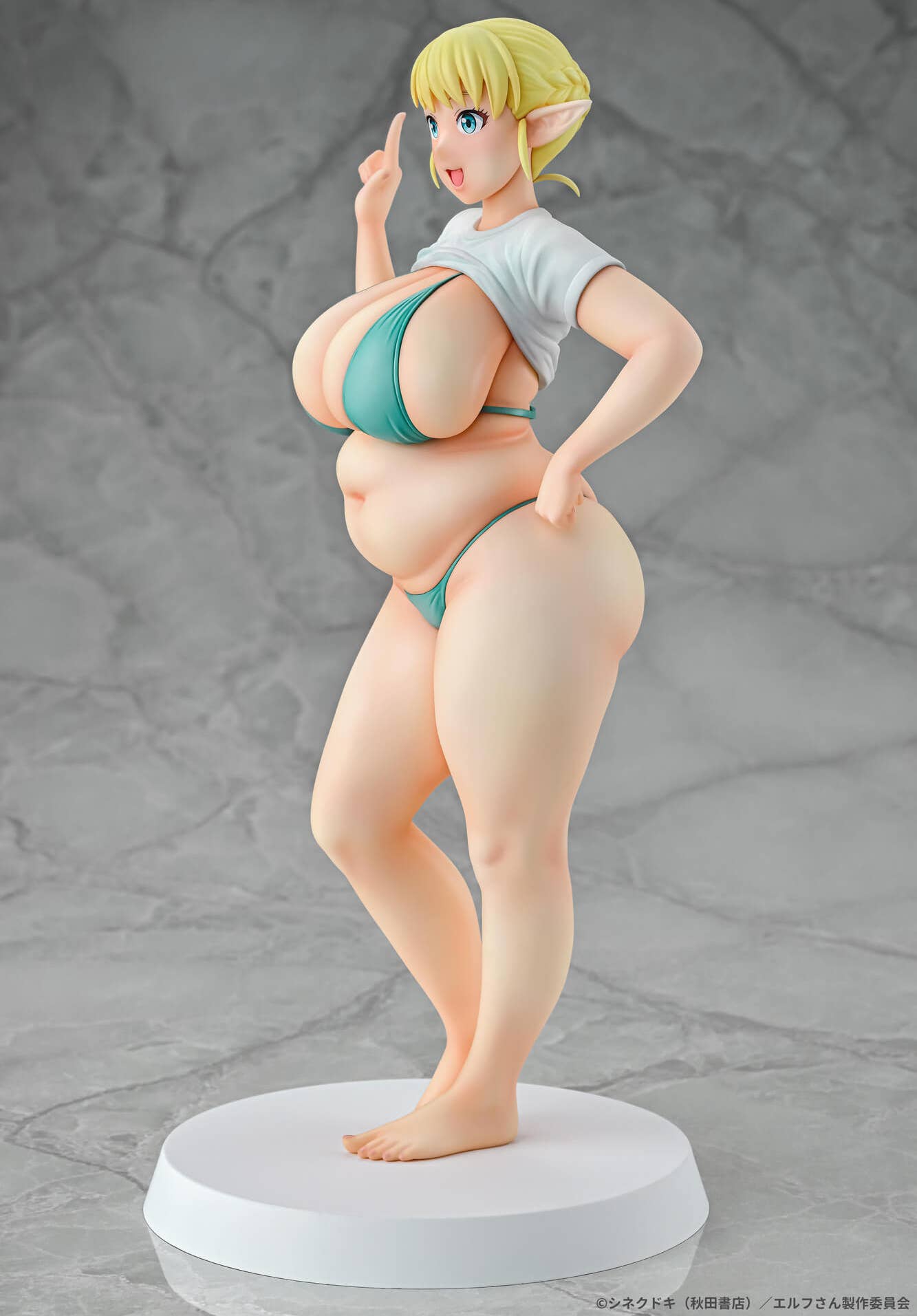 Plus-Sized Elf Elfuda | 4580001942852