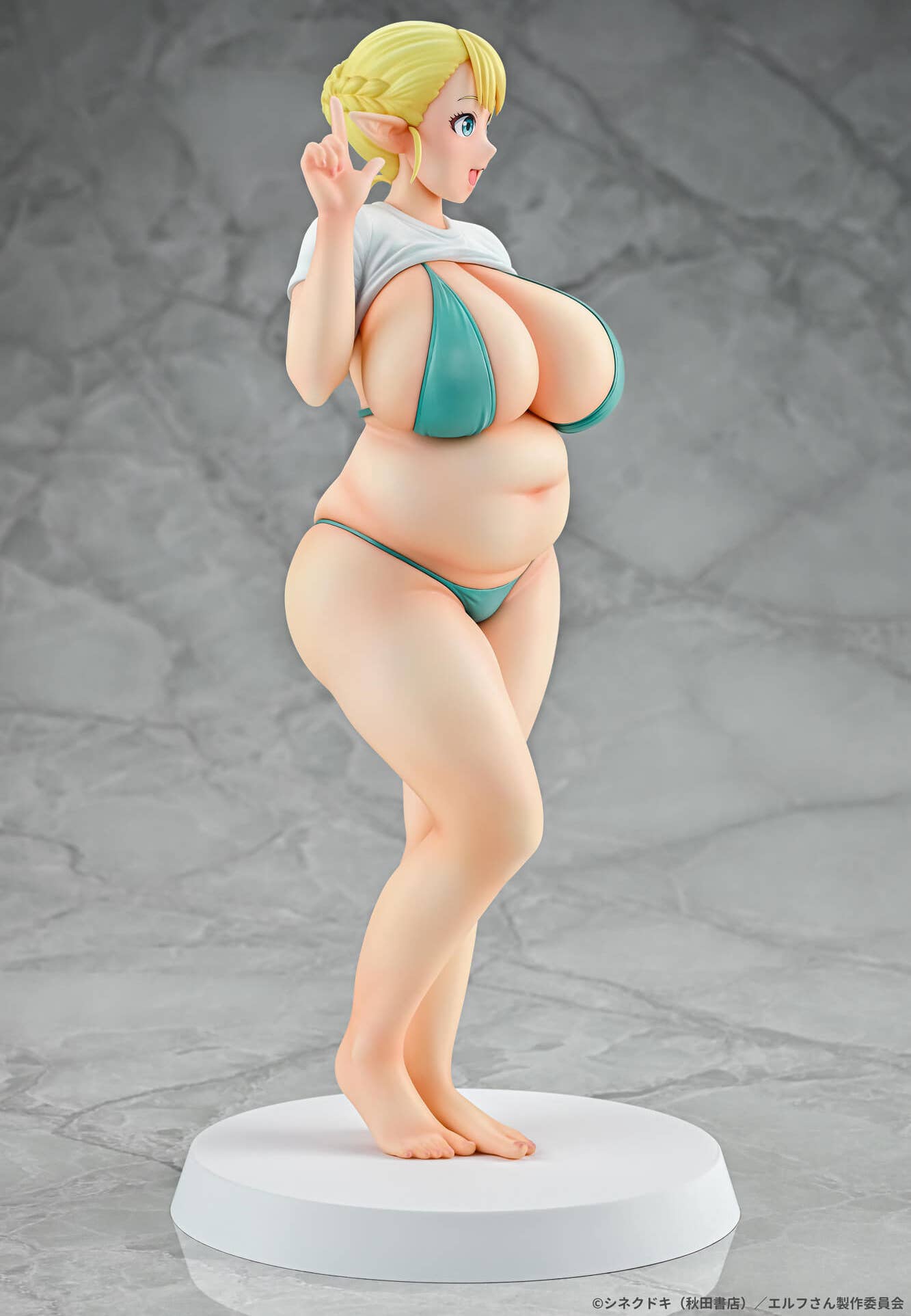 Plus-Sized Elf Elfuda | 4580001942852