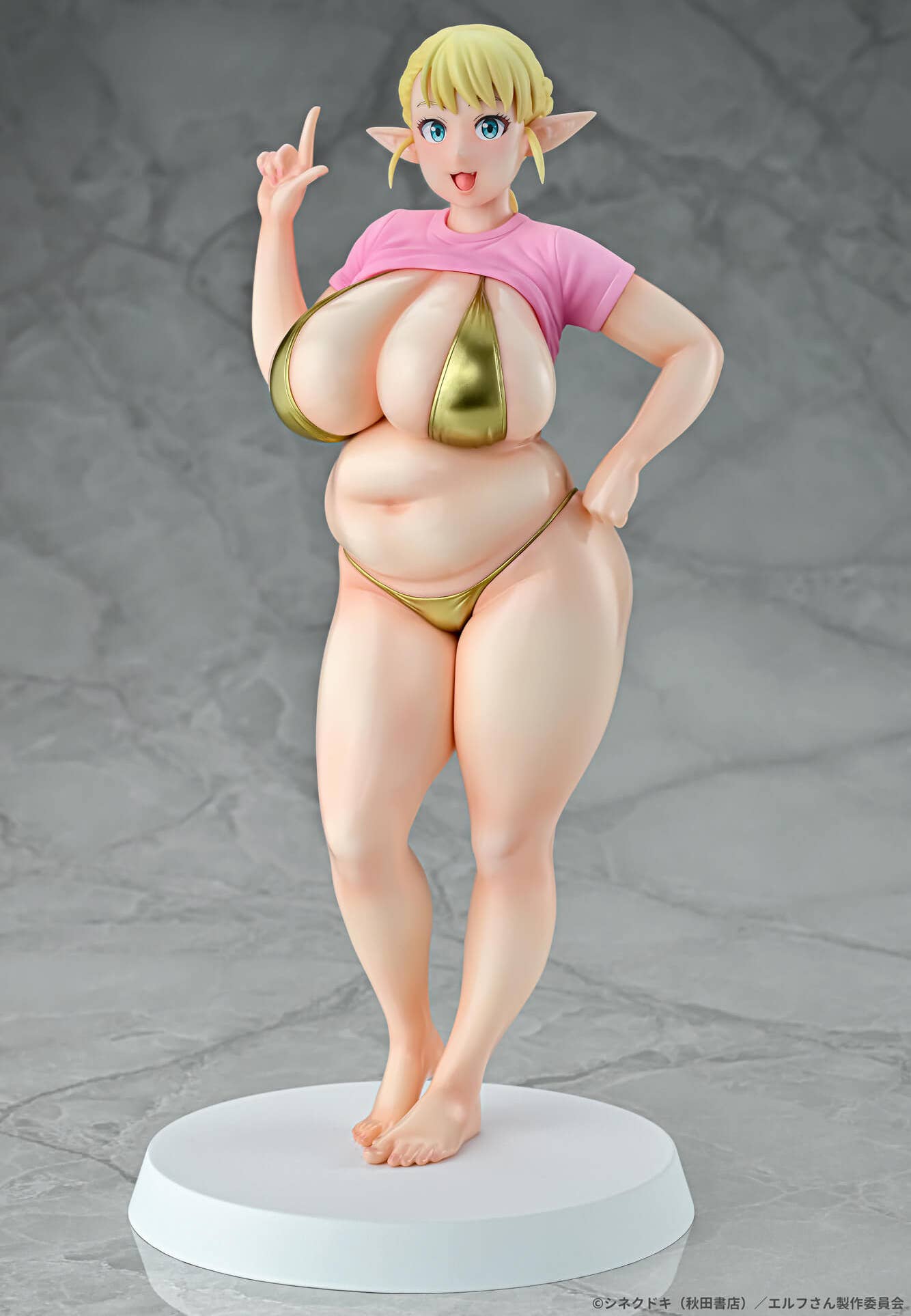 Plus-Sized Elf Elfuda Gold ver. | 4580001942869