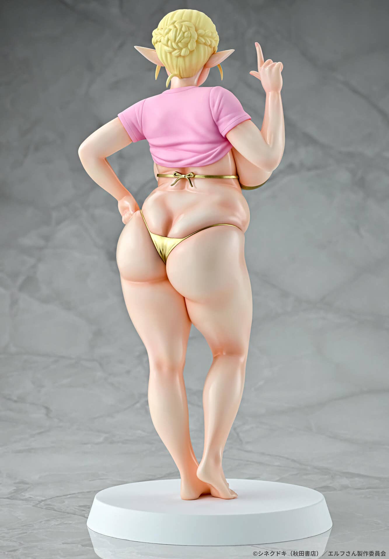 Plus-Sized Elf Elfuda Gold ver. | 4580001942869