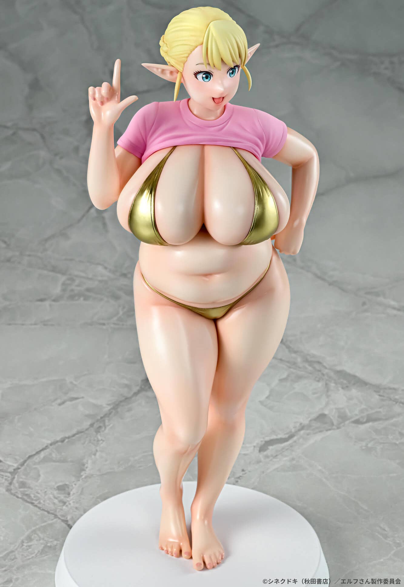 Plus-Sized Elf Elfuda Gold ver. | 4580001942869