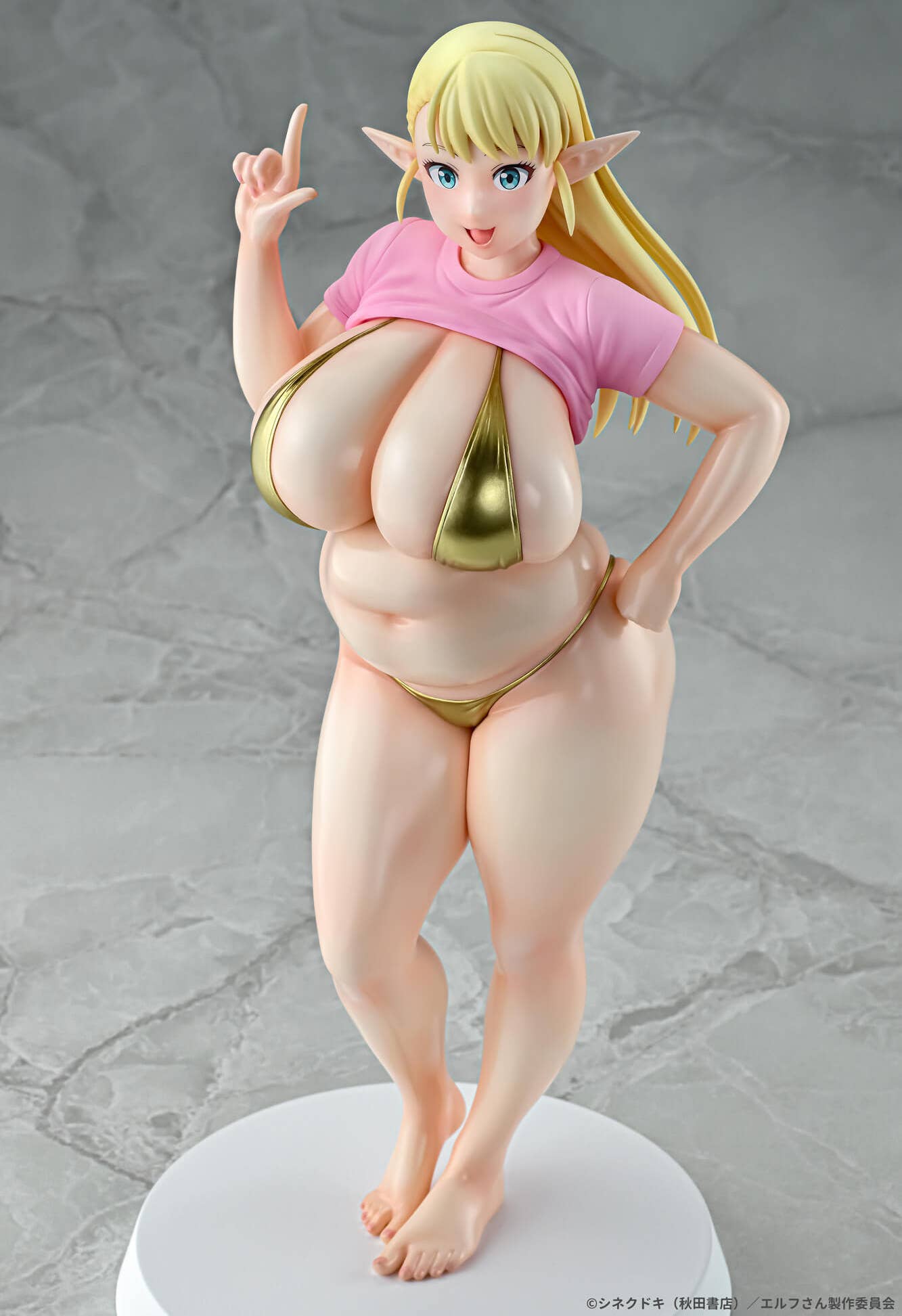 Plus-Sized Elf Elfuda Gold ver. | 4580001942869