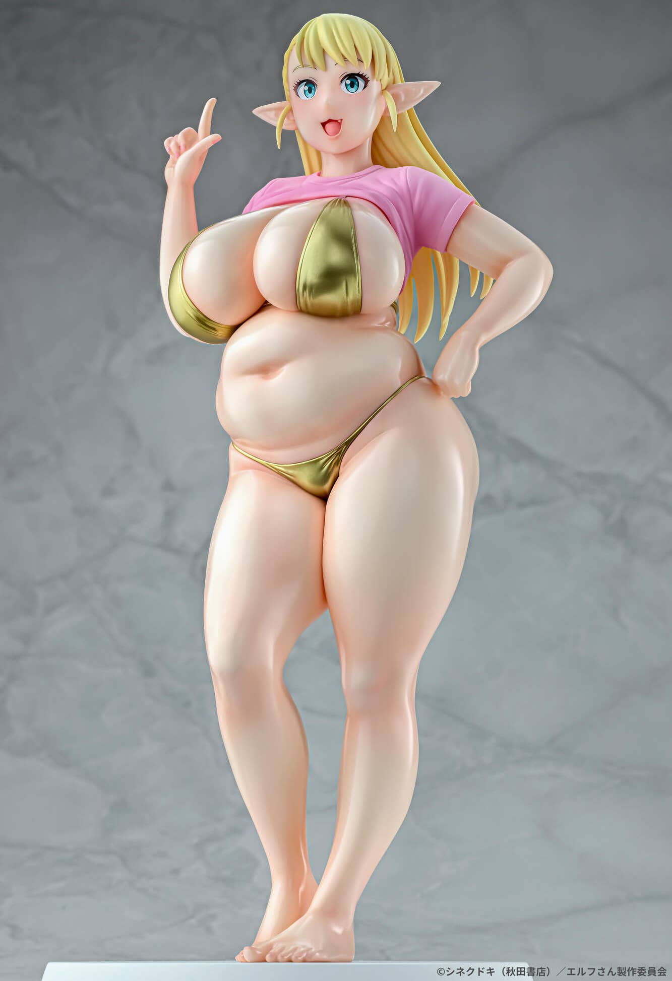 Plus-Sized Elf Elfuda Gold ver. | 4580001942869
