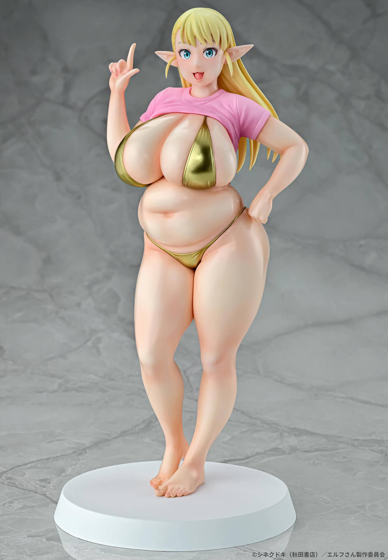 Plus-Sized Elf Elfuda Gold ver. | 4580001942869