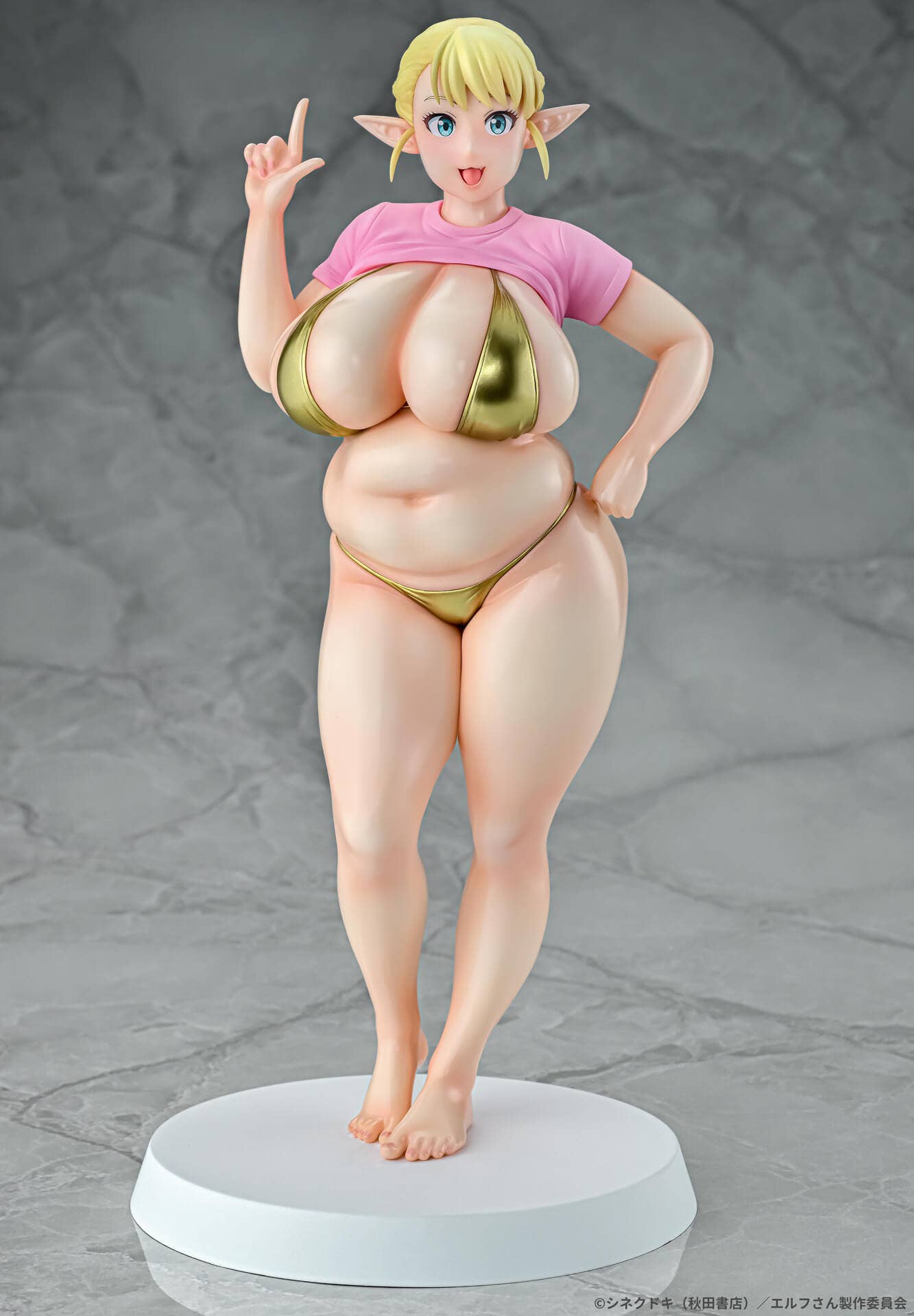 Plus-Sized Elf Elfuda Gold ver. | 4580001942869