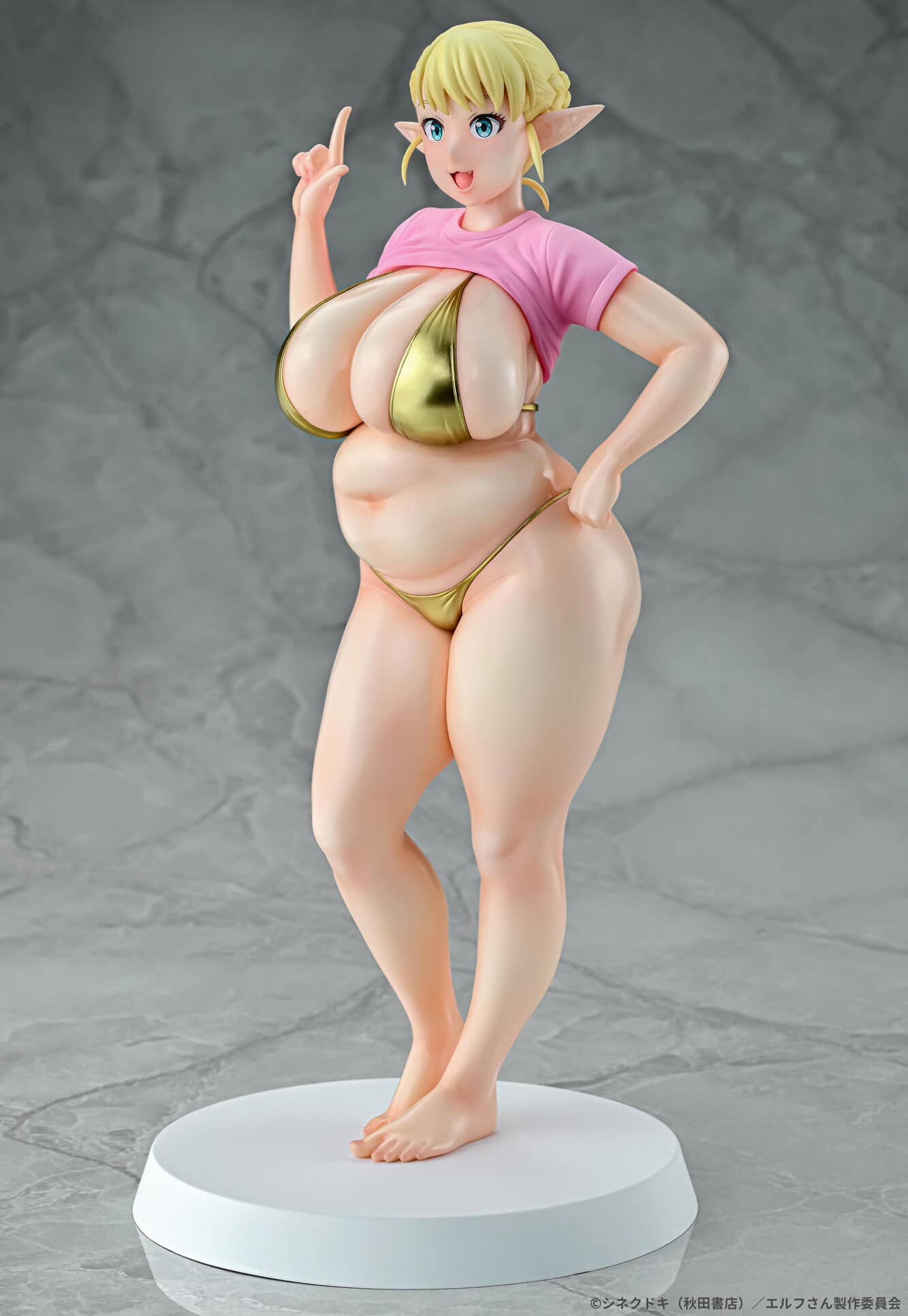 Plus-Sized Elf Elfuda Gold ver. | 4580001942869