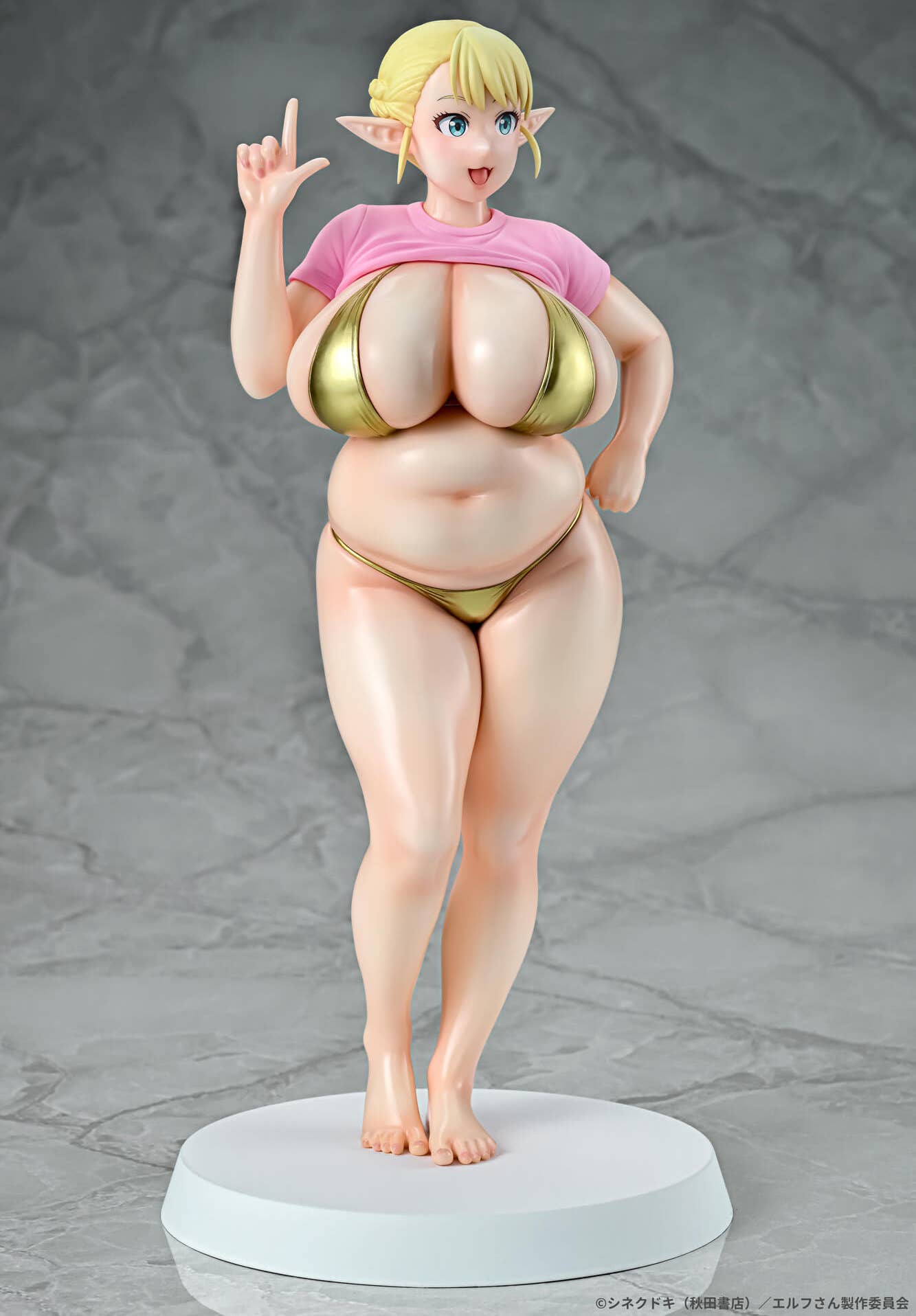 Plus-Sized Elf Elfuda Gold ver. | 4580001942869