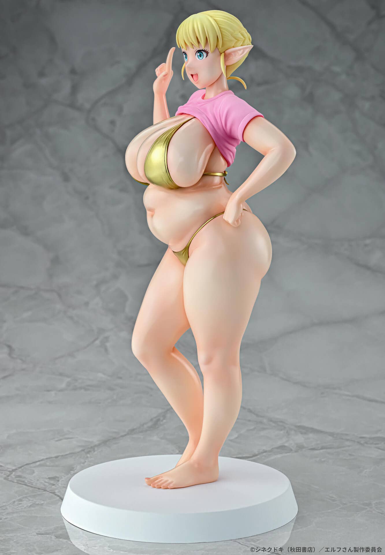 Plus-Sized Elf Elfuda Gold ver. | 4580001942869
