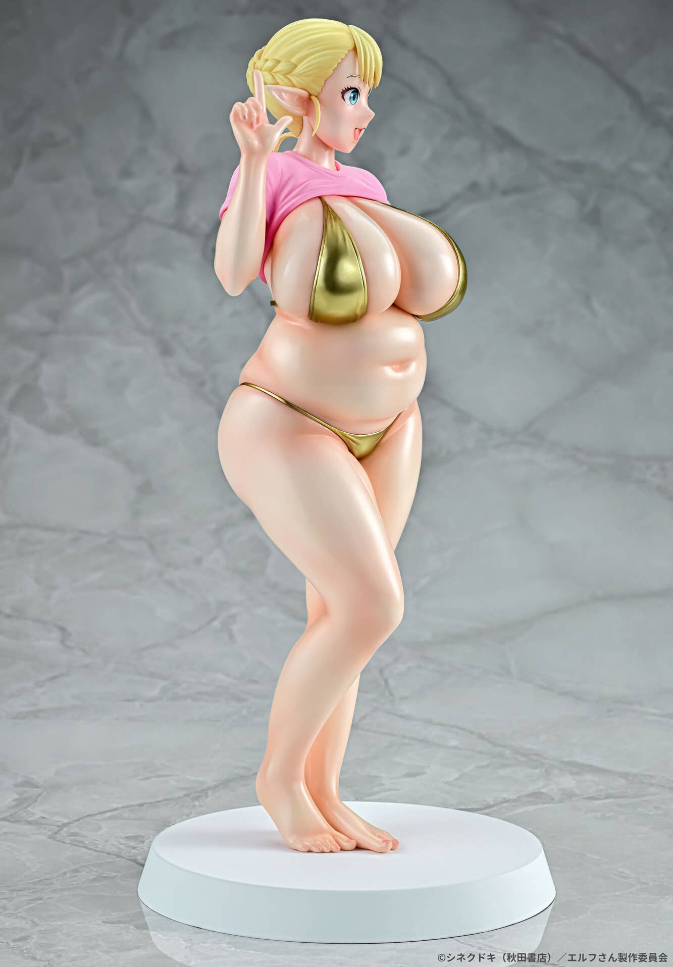 Plus-Sized Elf Elfuda Gold ver. | 4580001942869