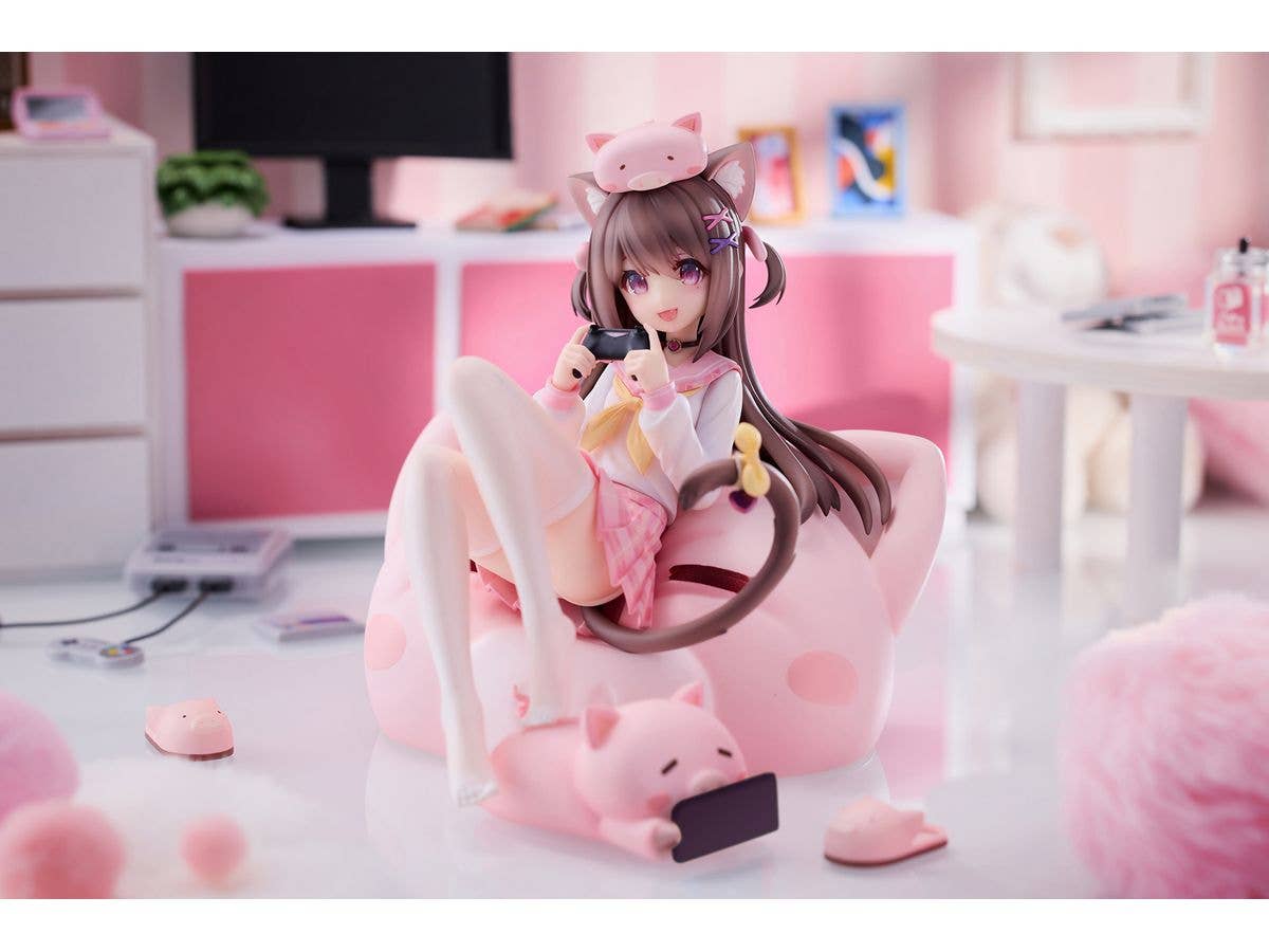 ORIGINAL CHARACTER ASAKI 1/7 PVC FIG | 6973547900062