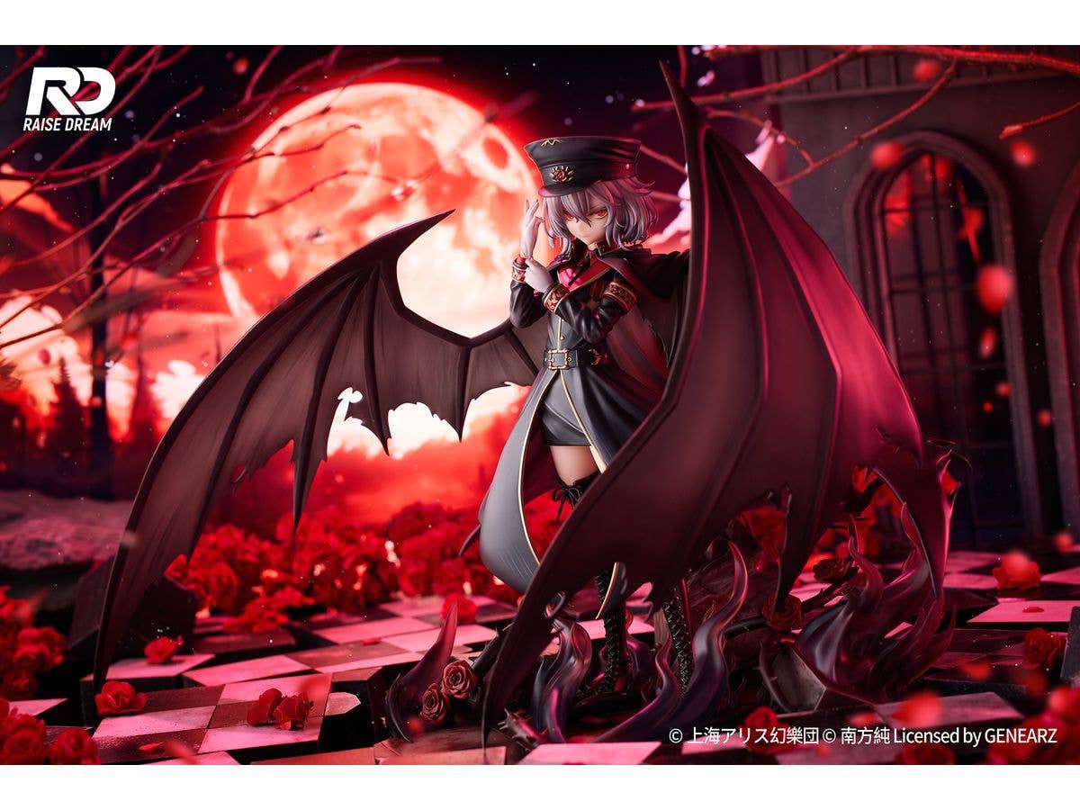 TOUHOU PROJECT REMILIA SCARLET MILITARY UNIFORM 1/6 PVC FIG | 6973547900079