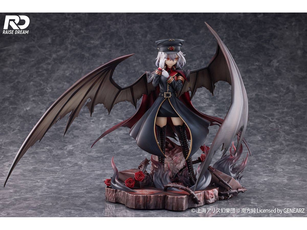 TOUHOU PROJECT REMILIA SCARLET MILITARY UNIFORM 1/6 PVC FIG | 6973547900079