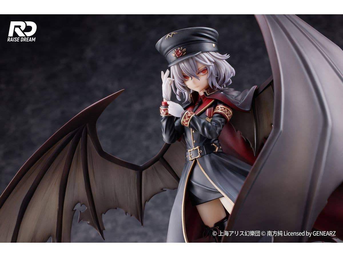 TOUHOU PROJECT REMILIA SCARLET MILITARY UNIFORM 1/6 PVC FIG | 6973547900079