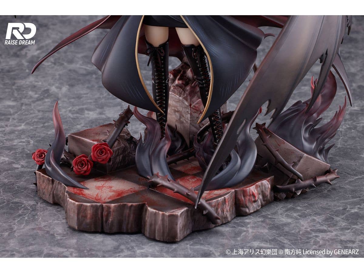 TOUHOU PROJECT REMILIA SCARLET MILITARY UNIFORM 1/6 PVC FIG | 6973547900079