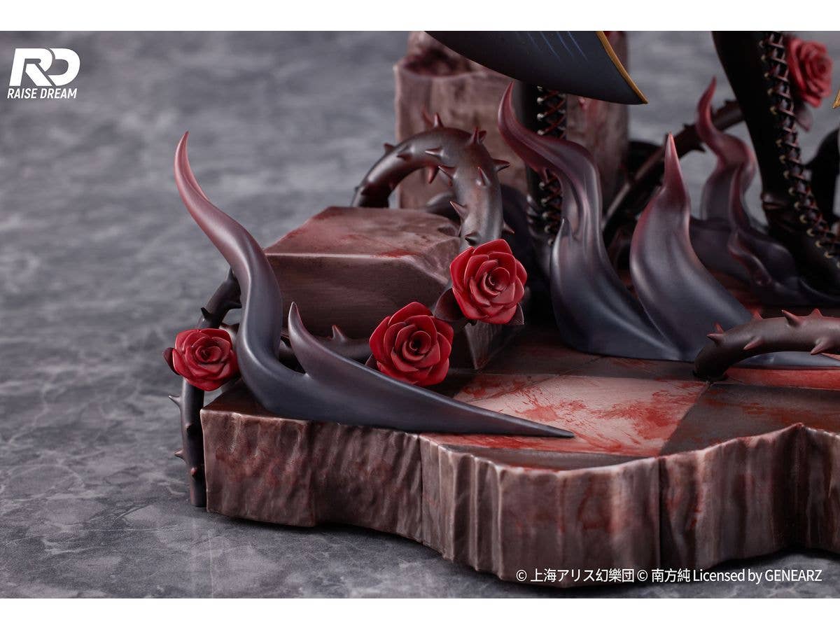TOUHOU PROJECT REMILIA SCARLET MILITARY UNIFORM 1/6 PVC FIG | 6973547900079