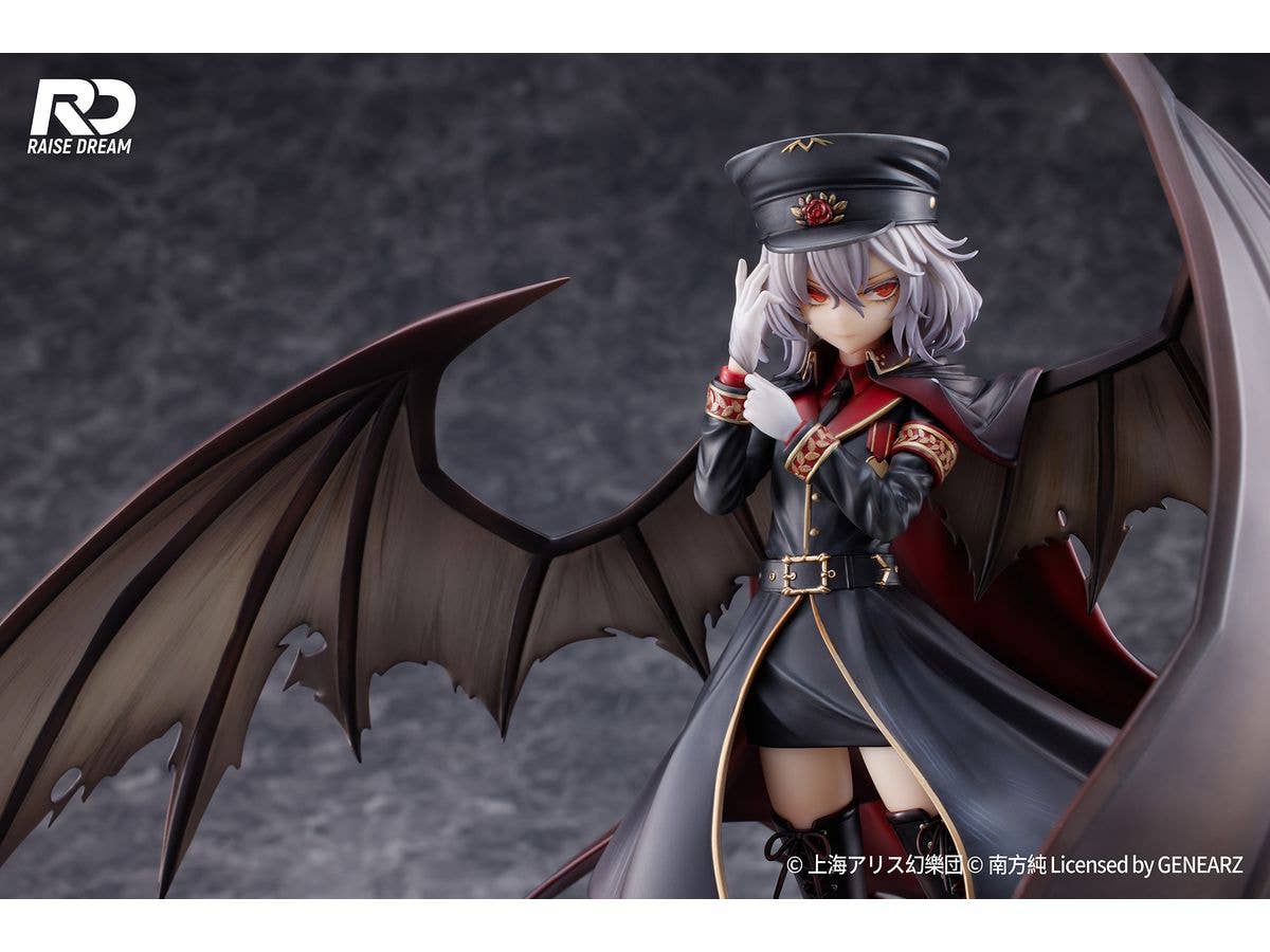 TOUHOU PROJECT REMILIA SCARLET MILITARY UNIFORM 1/6 PVC FIG | 6973547900079