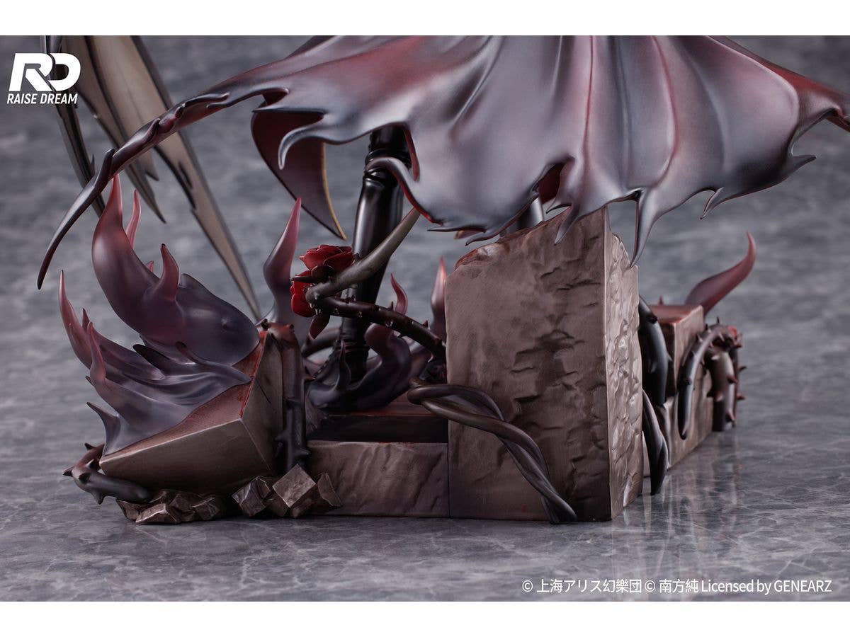 TOUHOU PROJECT REMILIA SCARLET MILITARY UNIFORM 1/6 PVC FIG | 6973547900079