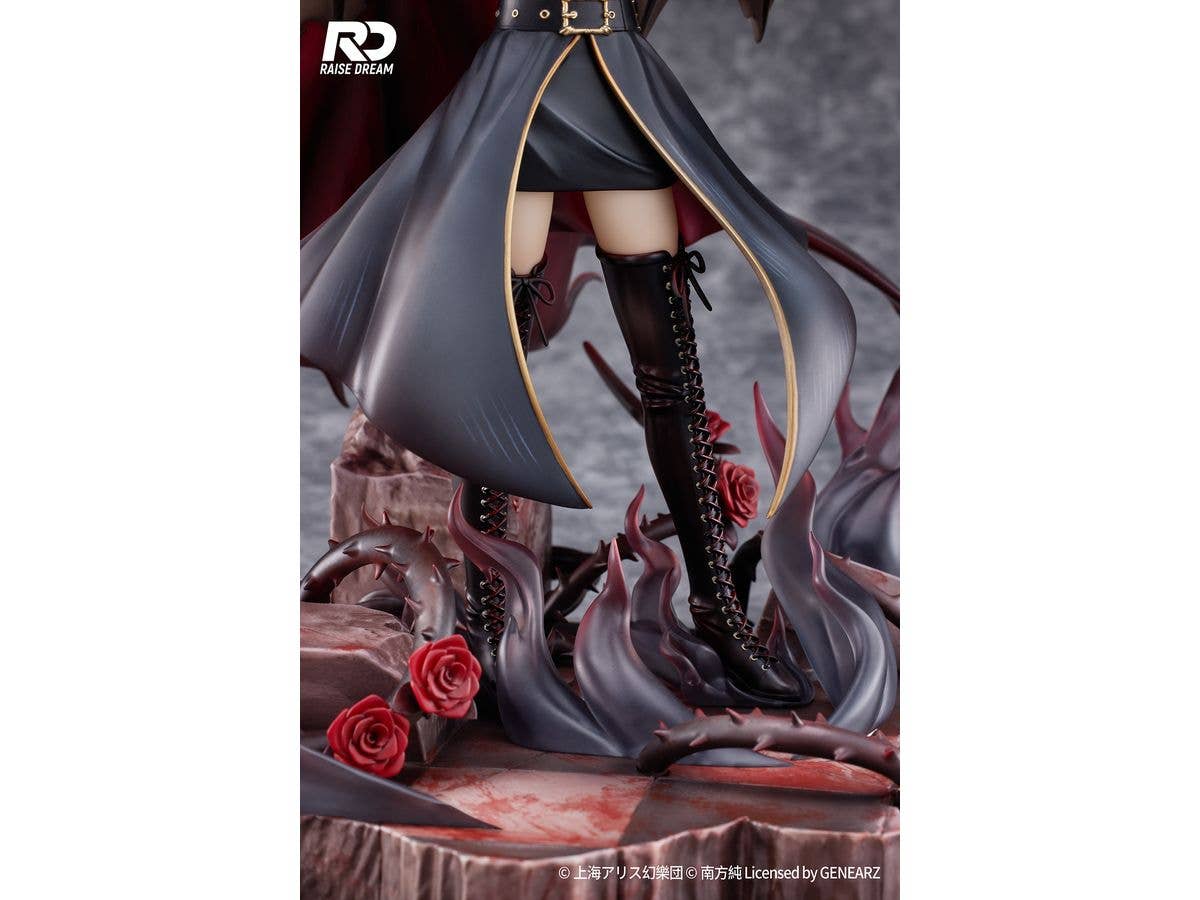 TOUHOU PROJECT REMILIA SCARLET MILITARY UNIFORM 1/6 PVC FIG | 6973547900079