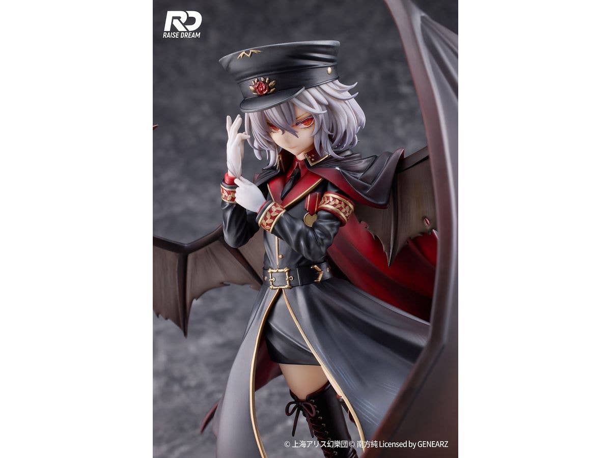 TOUHOU PROJECT REMILIA SCARLET MILITARY UNIFORM 1/6 PVC FIG | 6973547900079